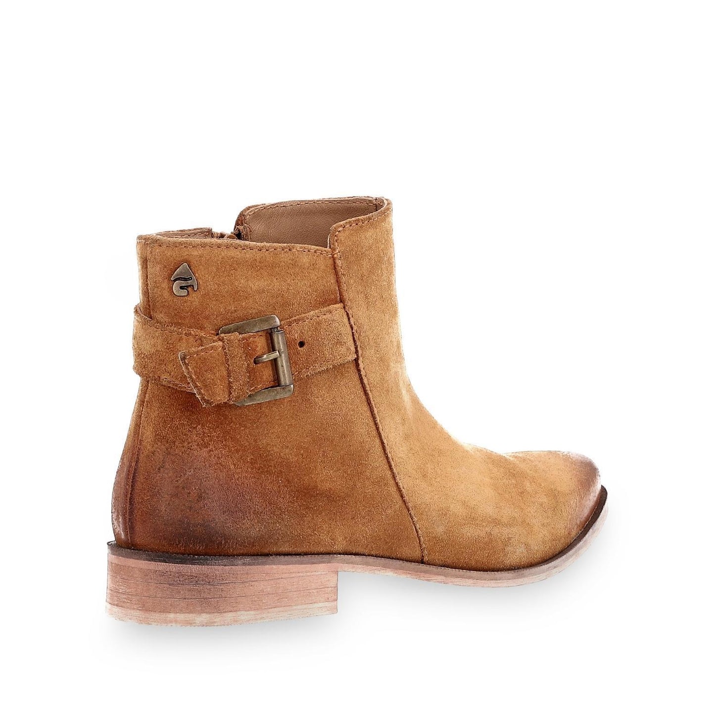 Botín Camel Mujer 28511