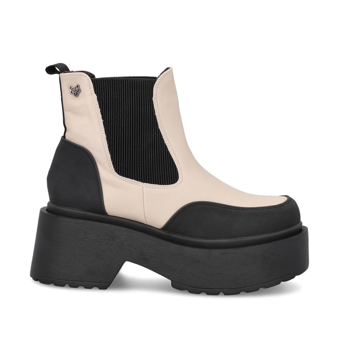 Botín Camel Mujer 35800