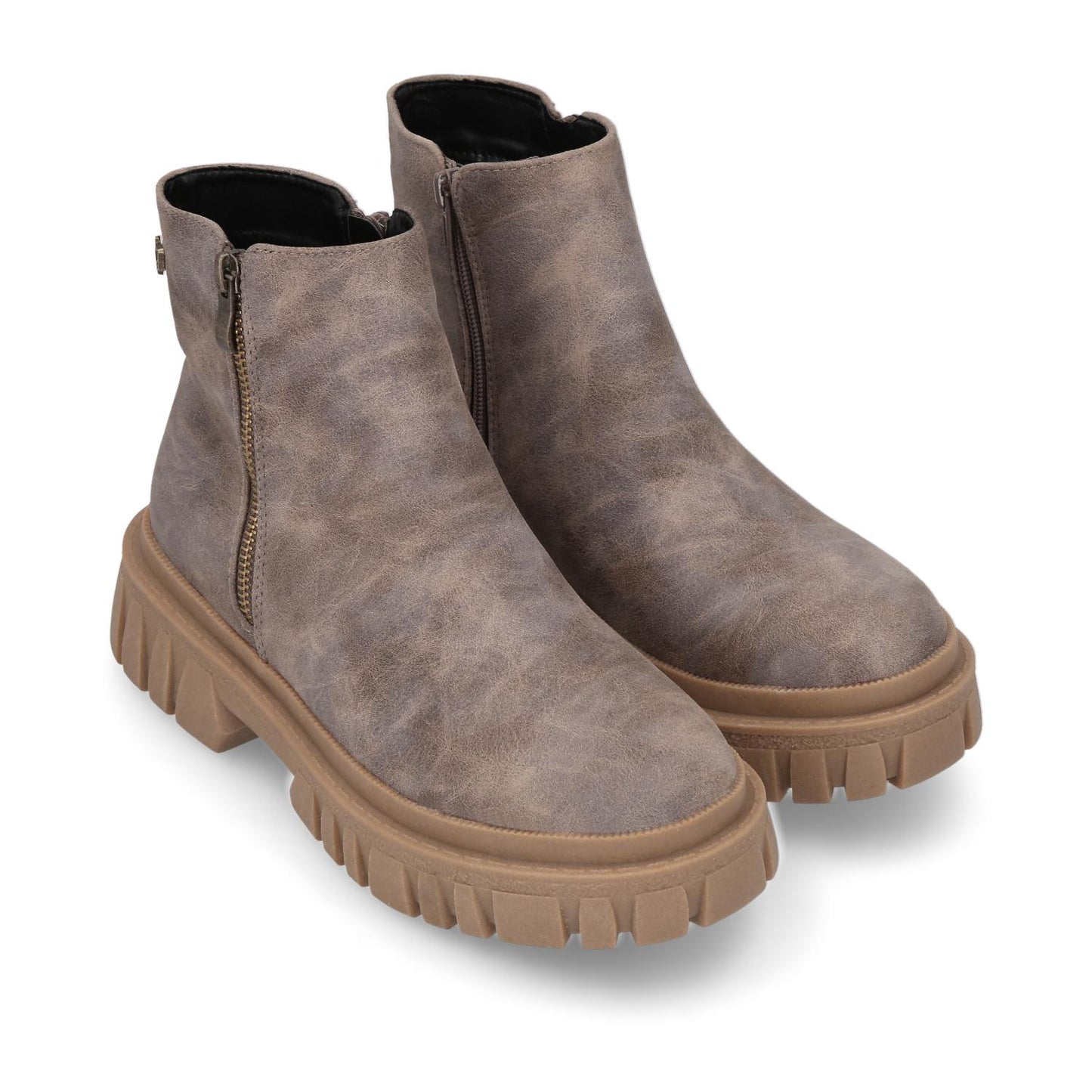 Botín Camel Mujer 35922 - Gotta Mexico