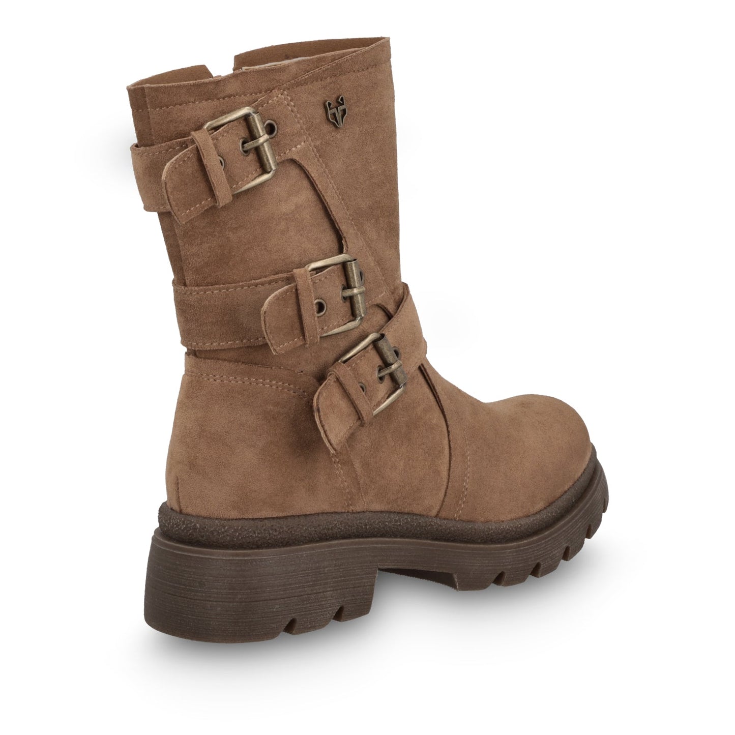 Botin Camel Mujer 55280
