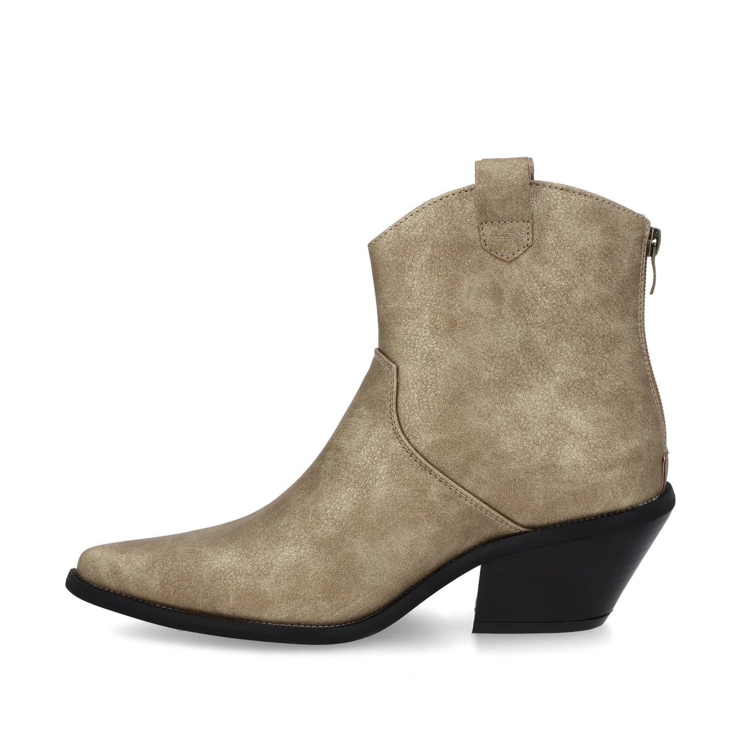 Botín Dorado Mujer 33753