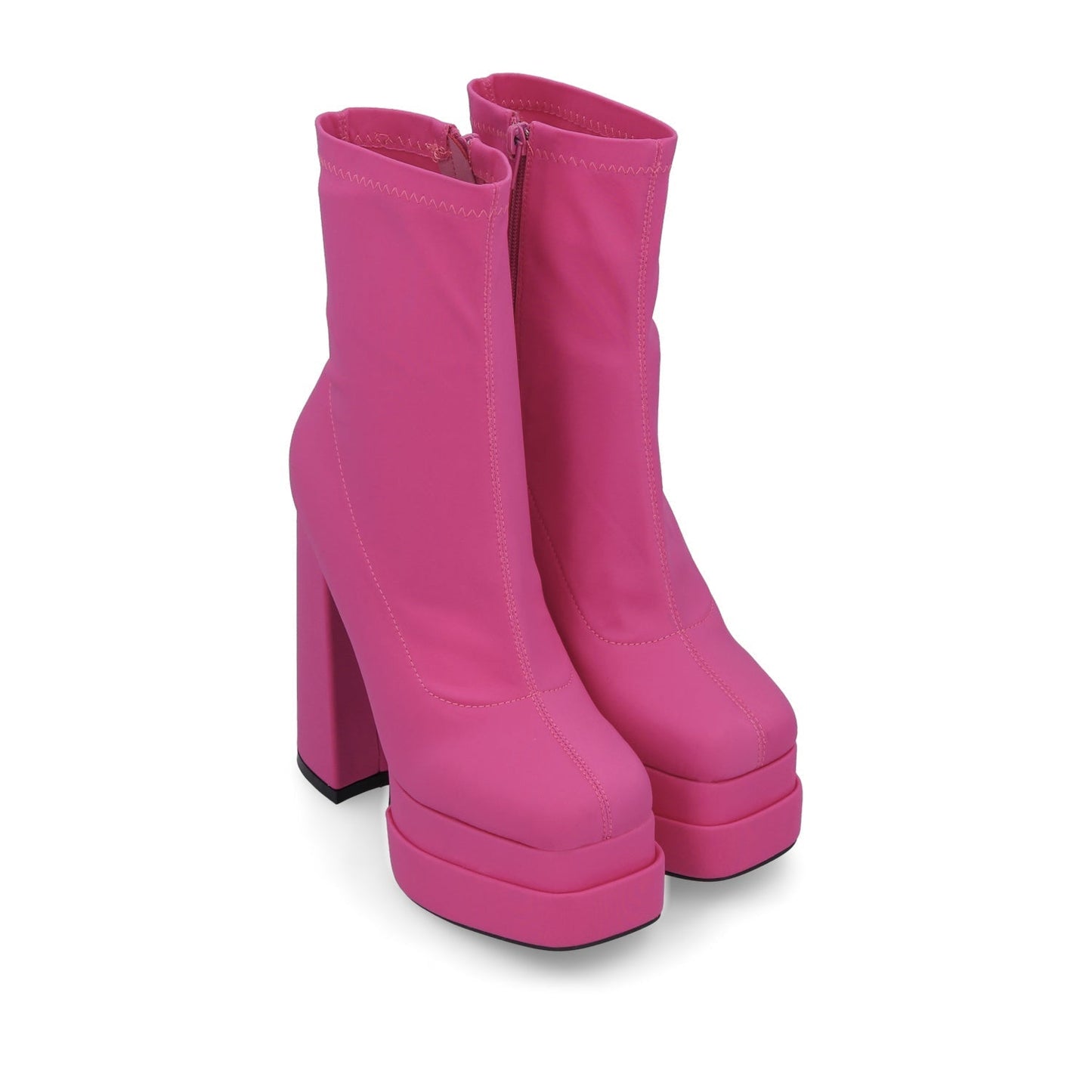 Botín Fucsia Mujer 35911