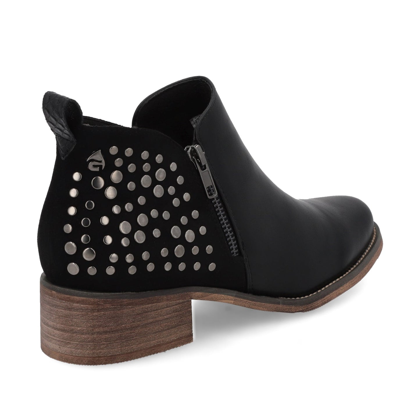 Botín Negro Mujer 13555 - Gotta Mexico