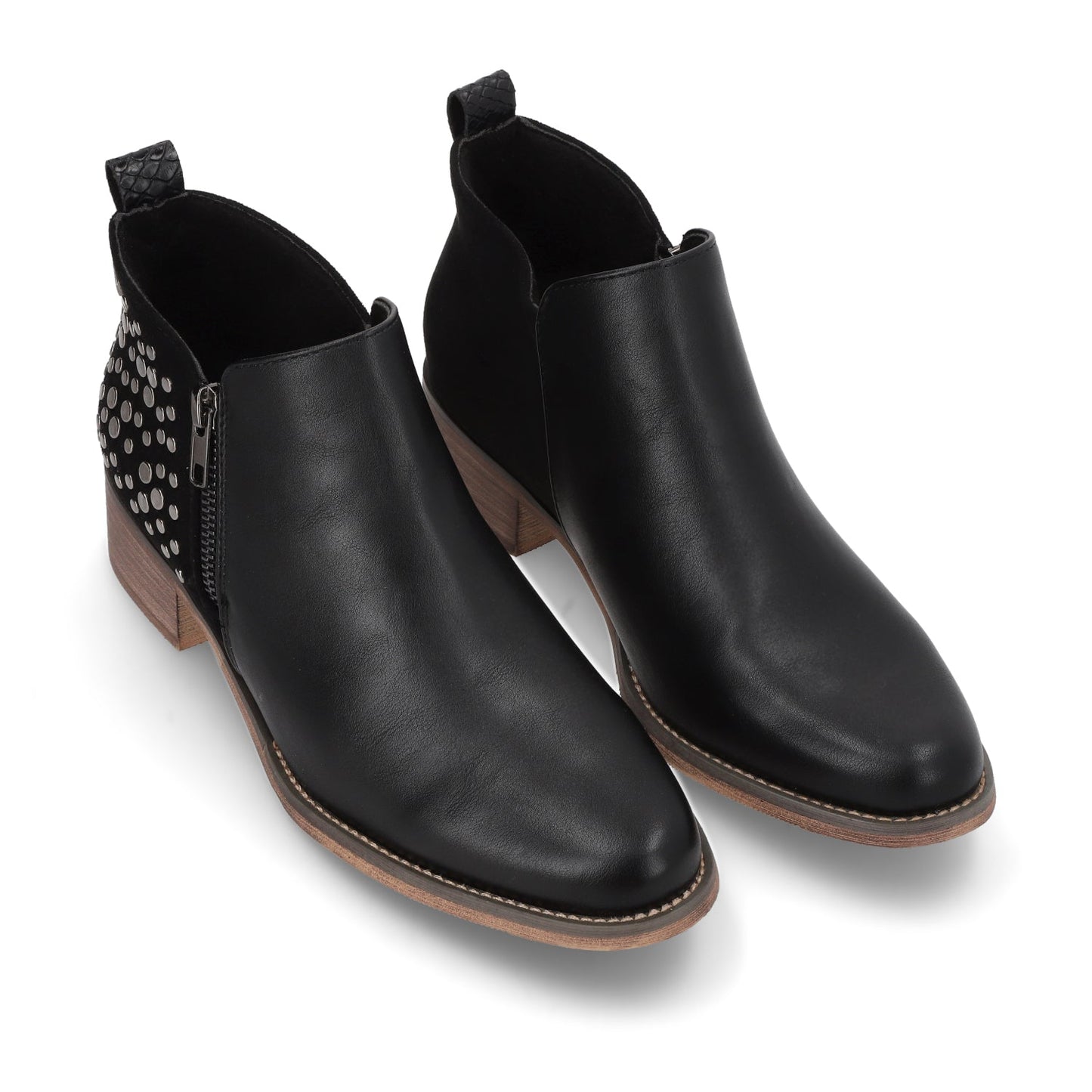 Botín Negro Mujer 13555 - Gotta Mexico