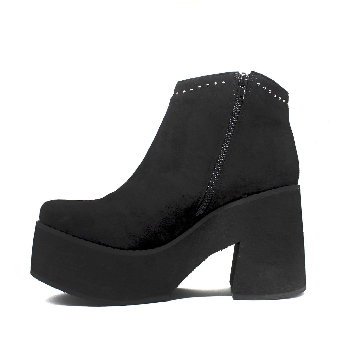 Botín Negro Mujer 15041