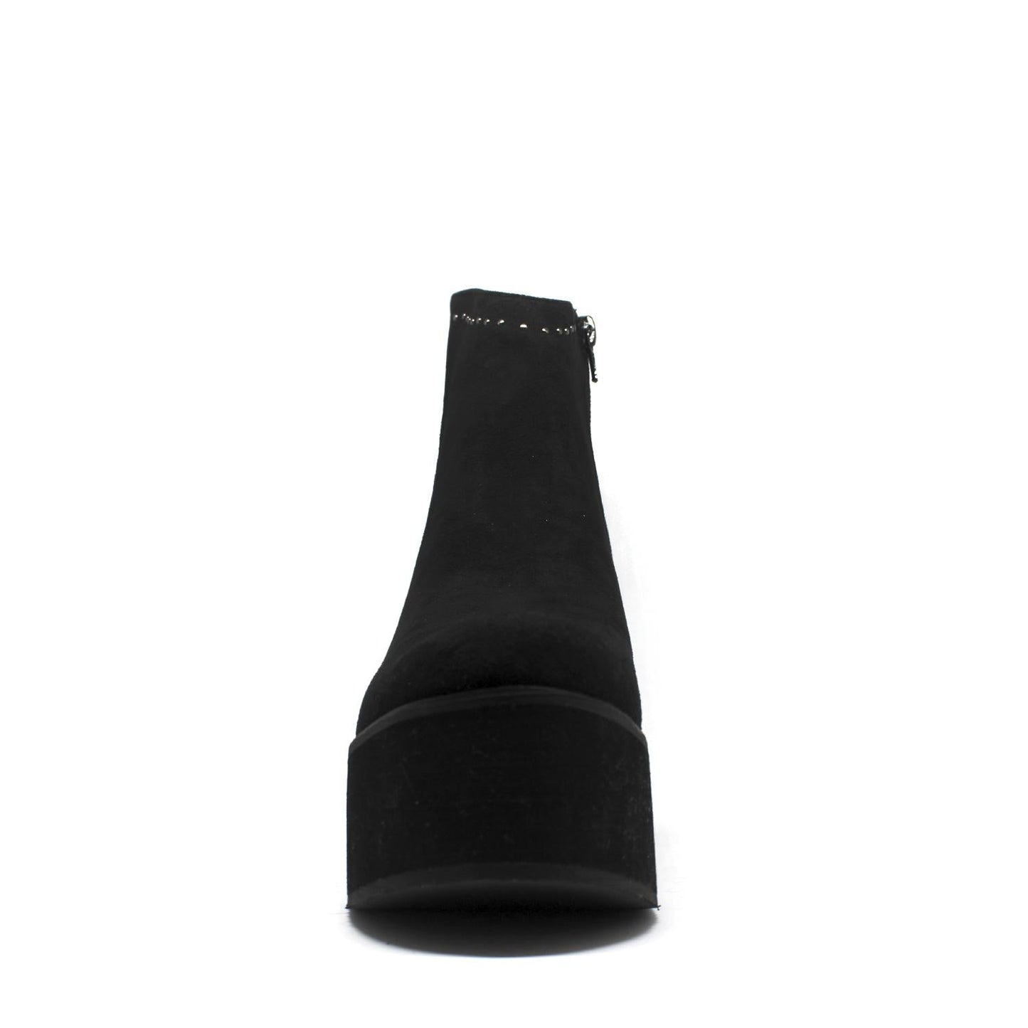 Botín Negro Mujer 15041