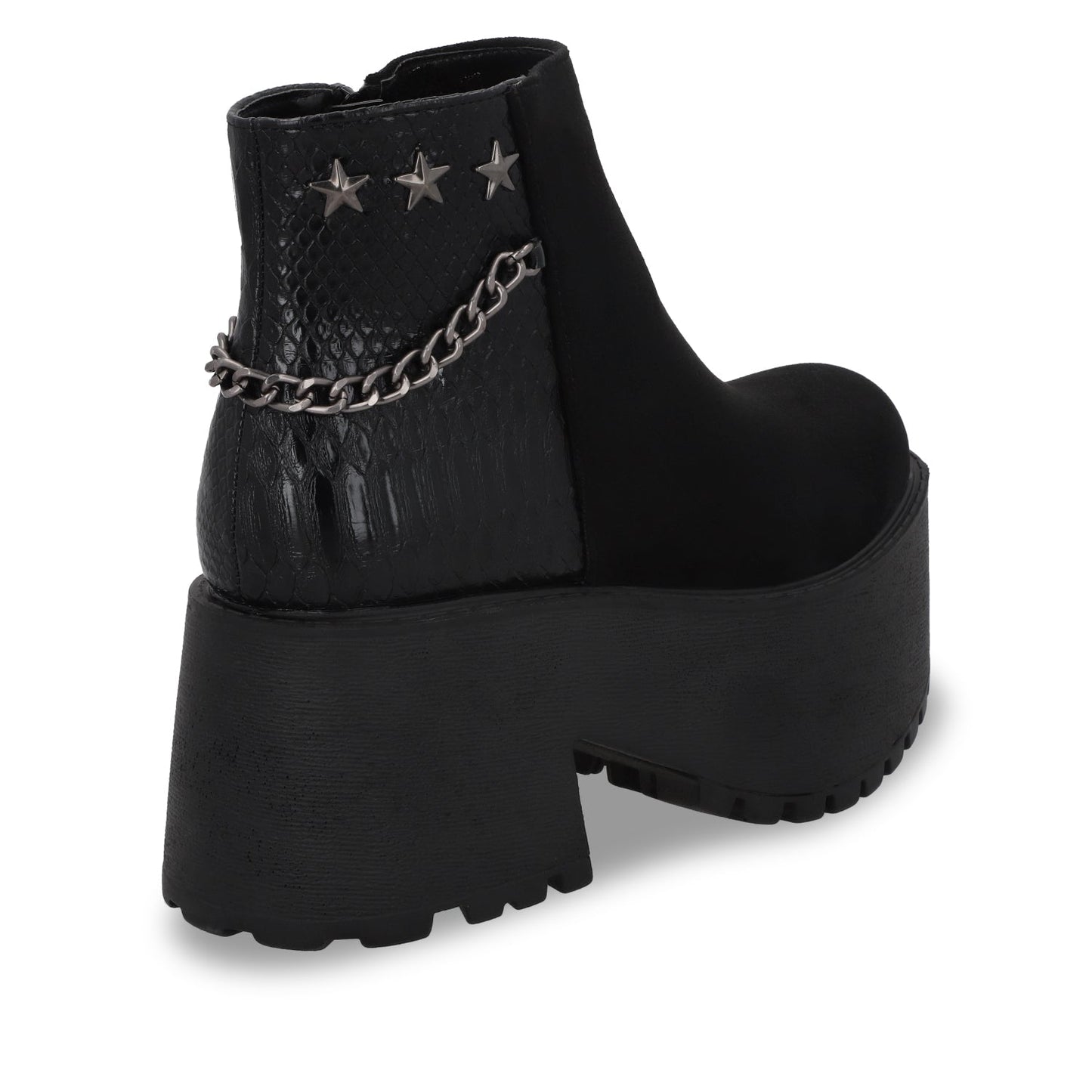 Botín Negro Mujer 15173