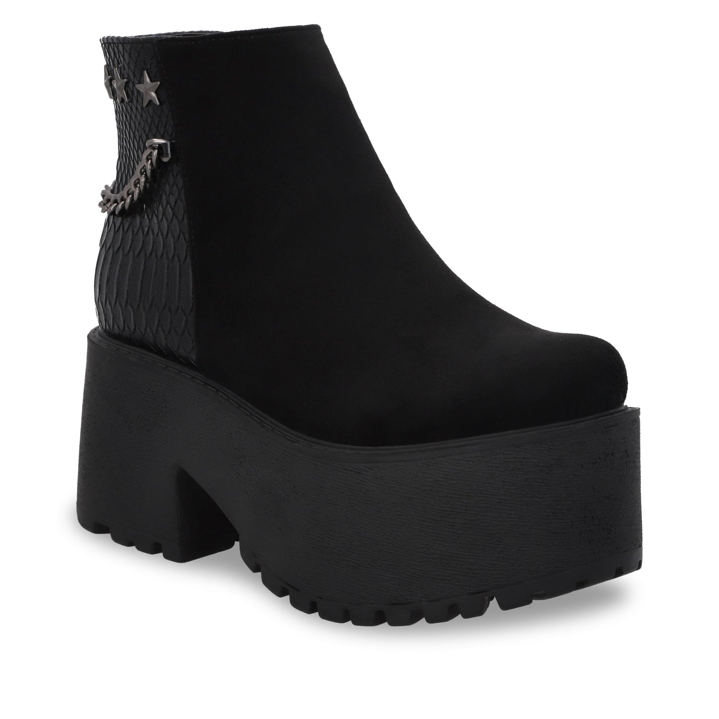 Botín Negro Mujer 15173