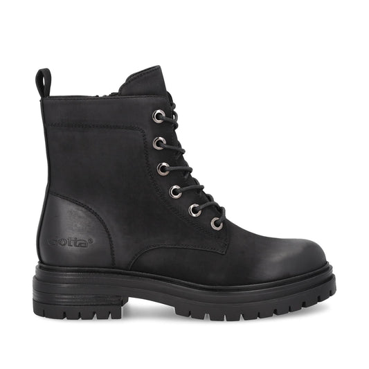 Botín Negro Mujer 16034