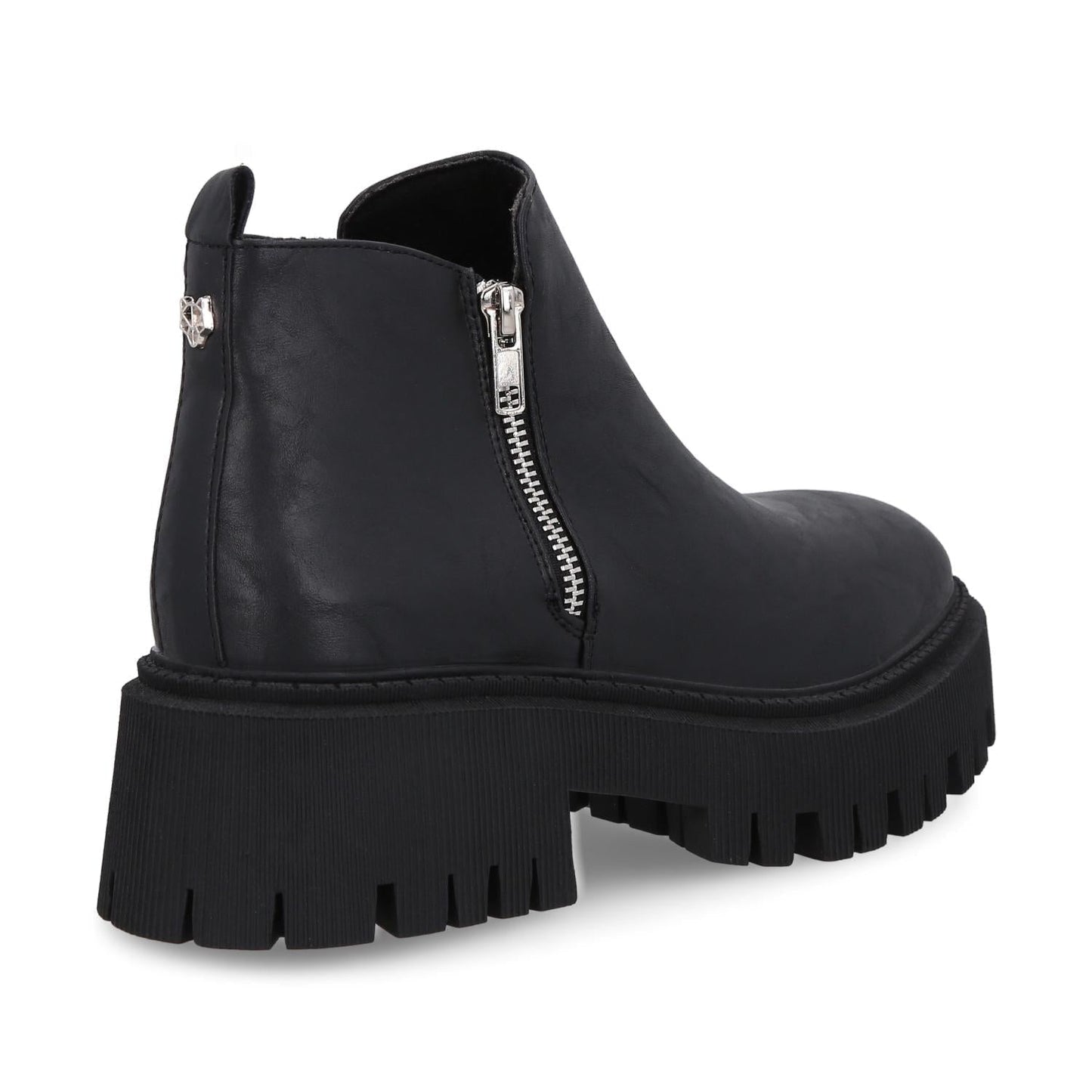 Botín Negro Mujer 23505