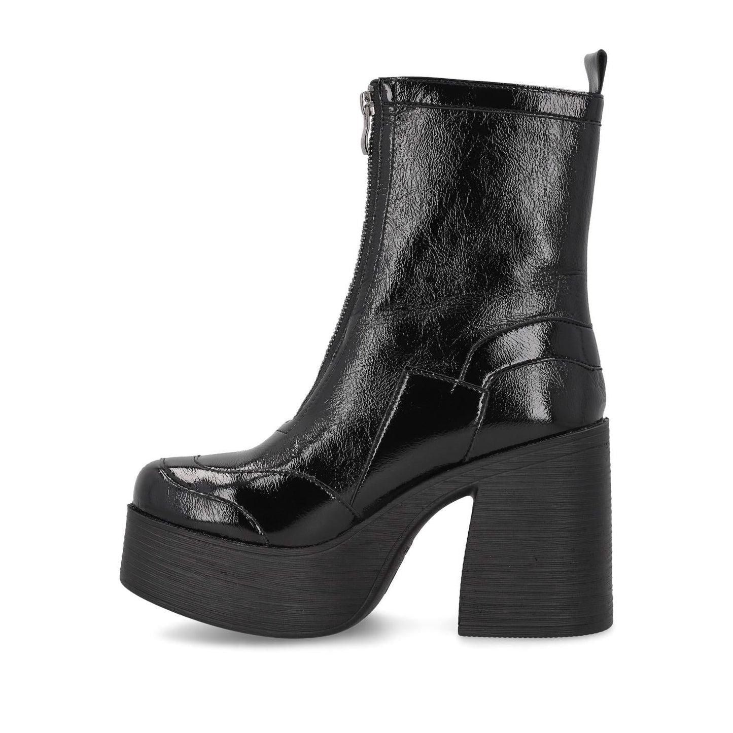 Botín Negro Mujer 25633