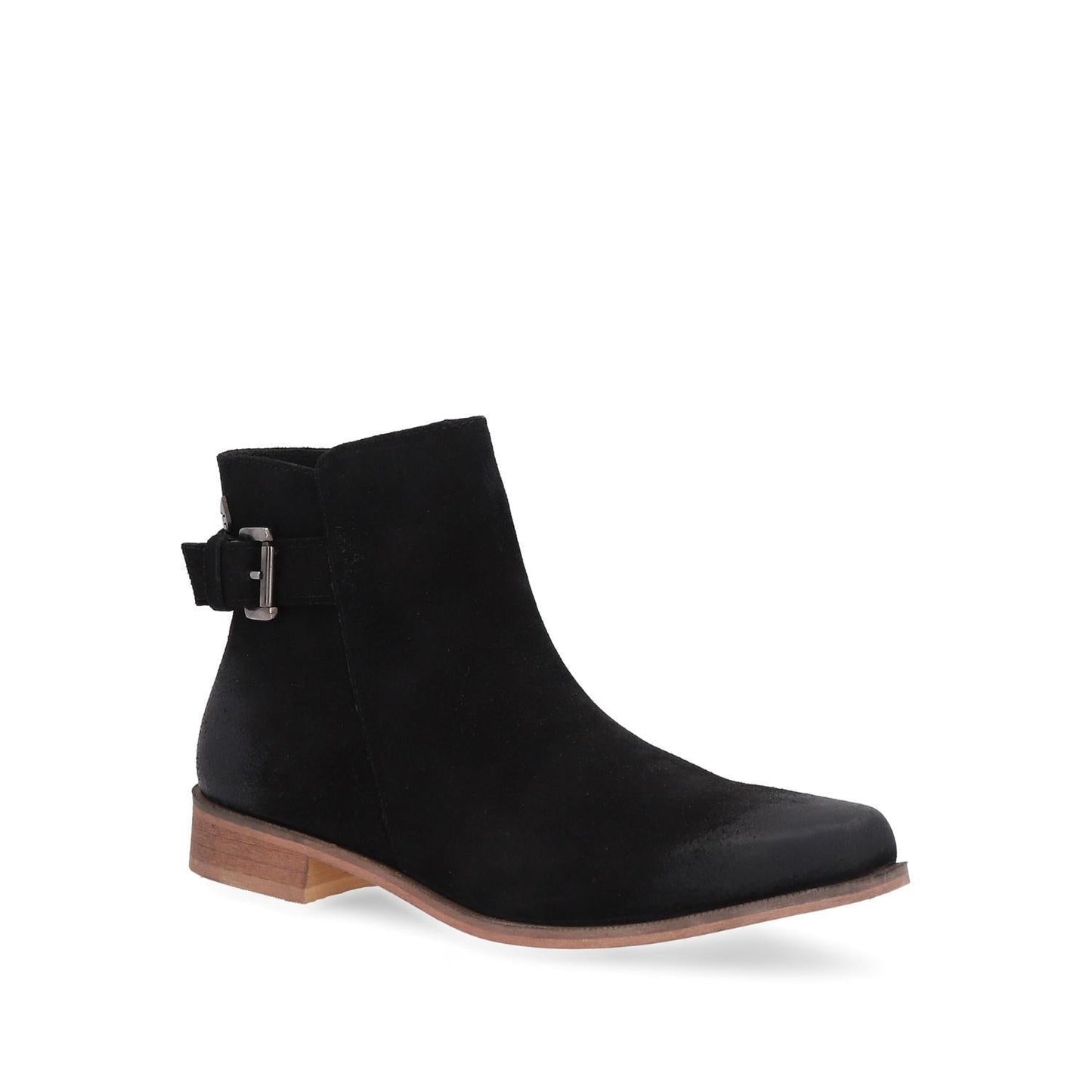 Botín Negro Mujer 28511