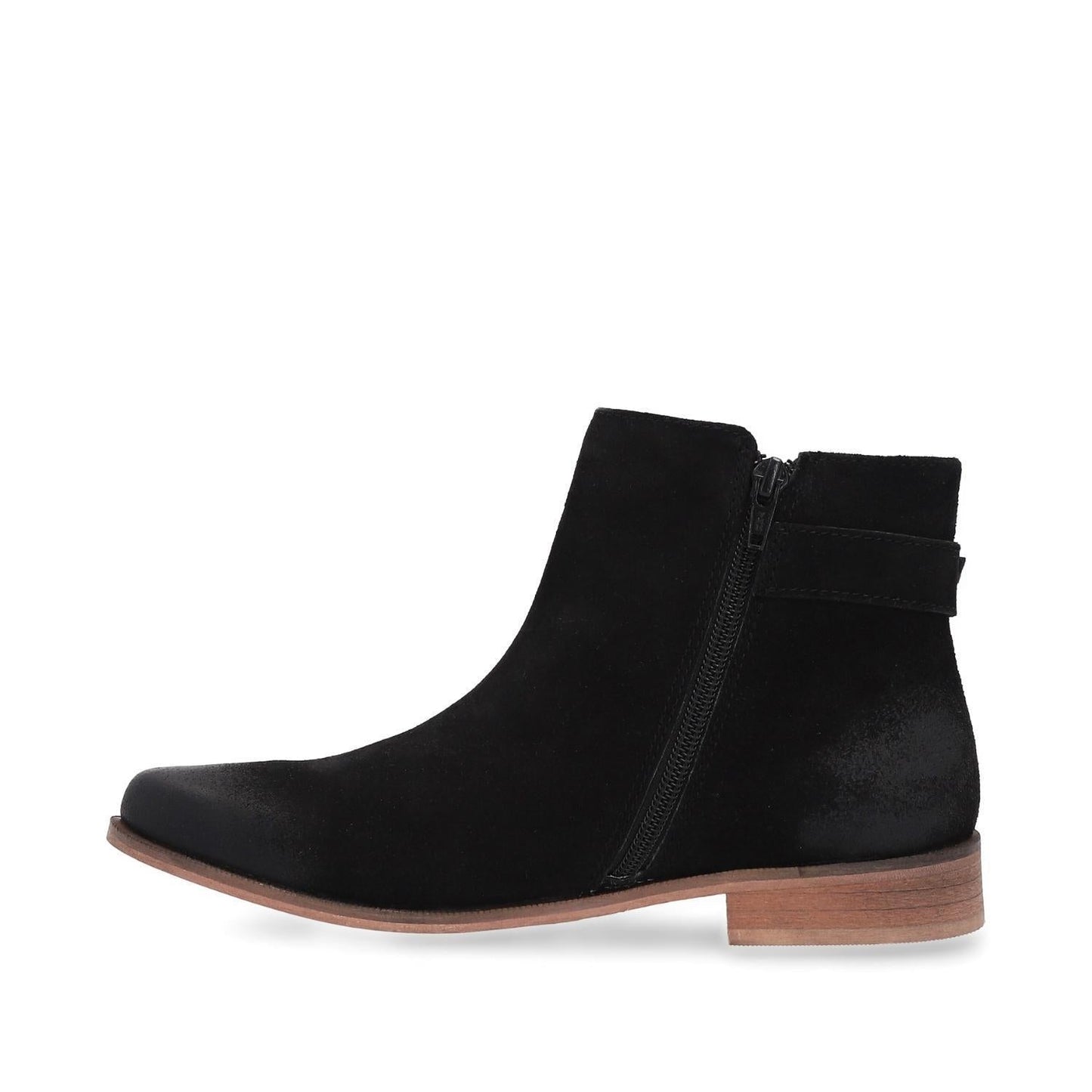 Botín Negro Mujer 28511