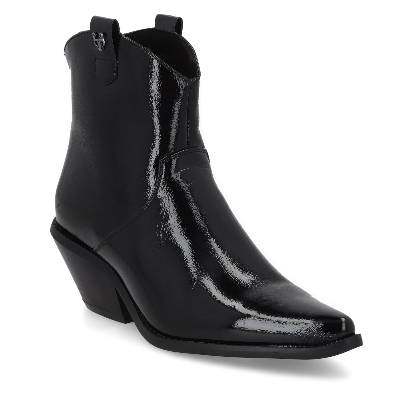 Botín Negro Mujer 33753