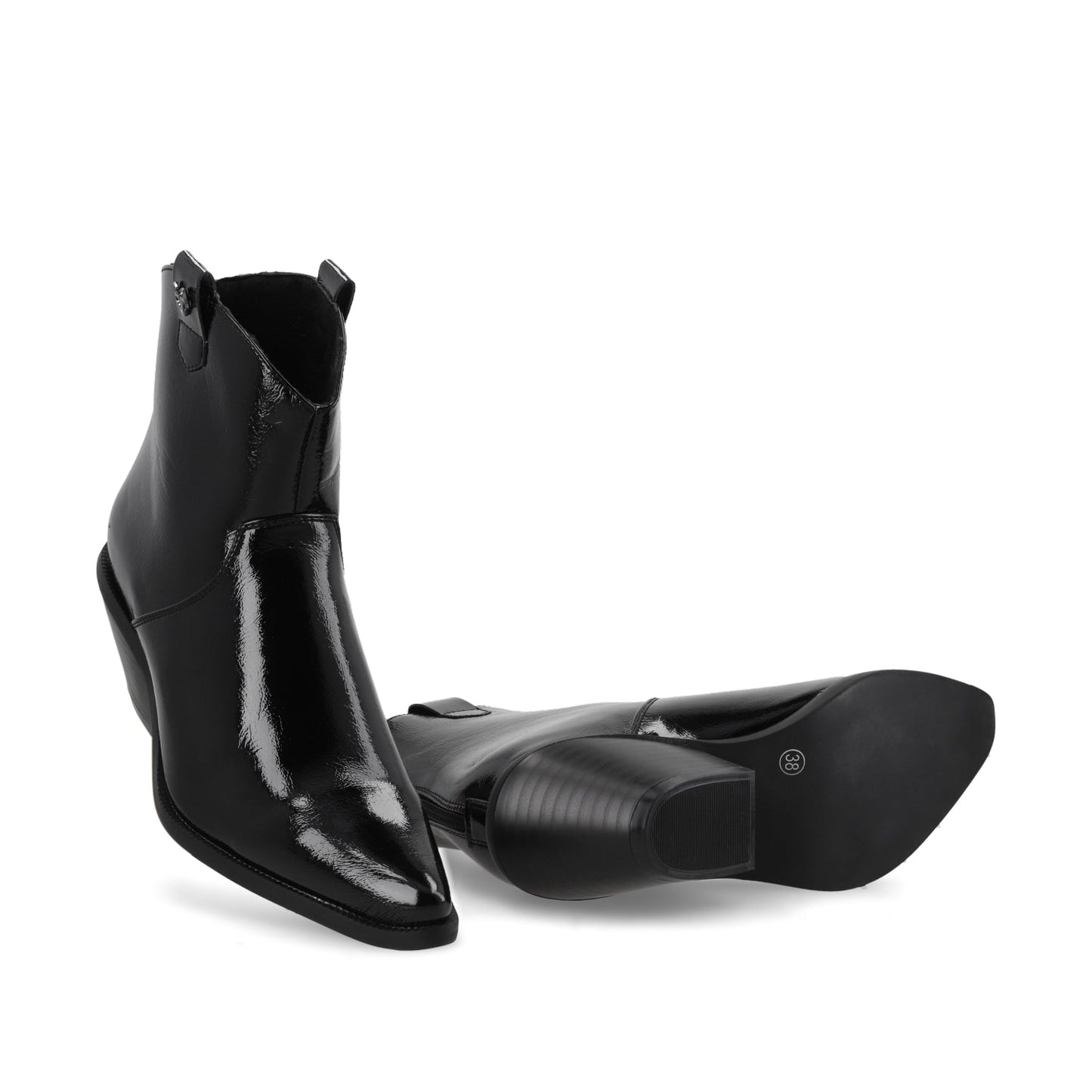 Botín Negro Mujer 33753