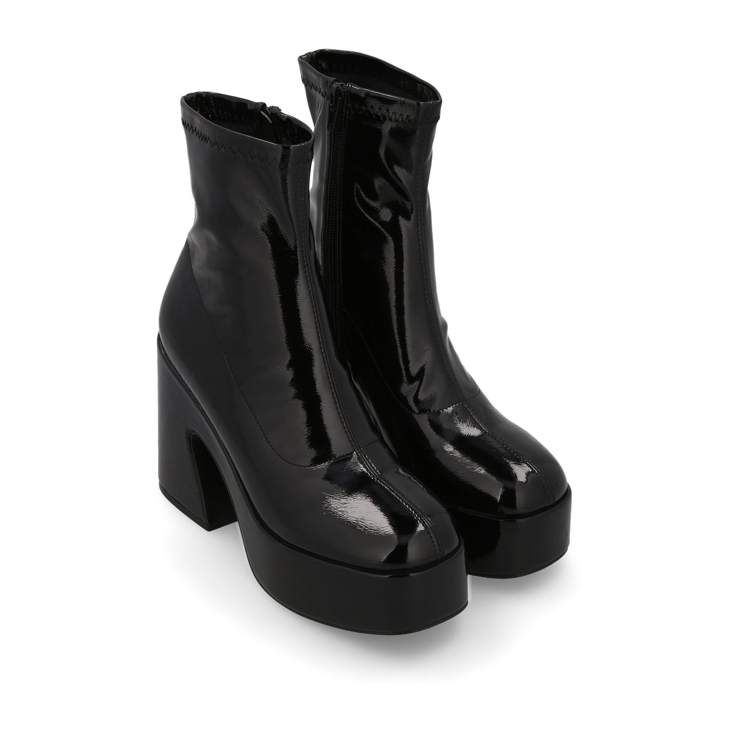 Botín Negro Mujer 35702