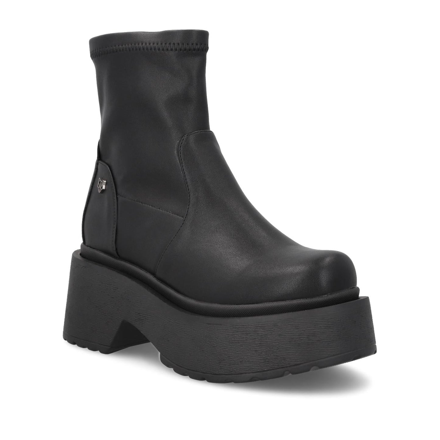 Botín Negro Mujer 35803 - Gotta Mexico