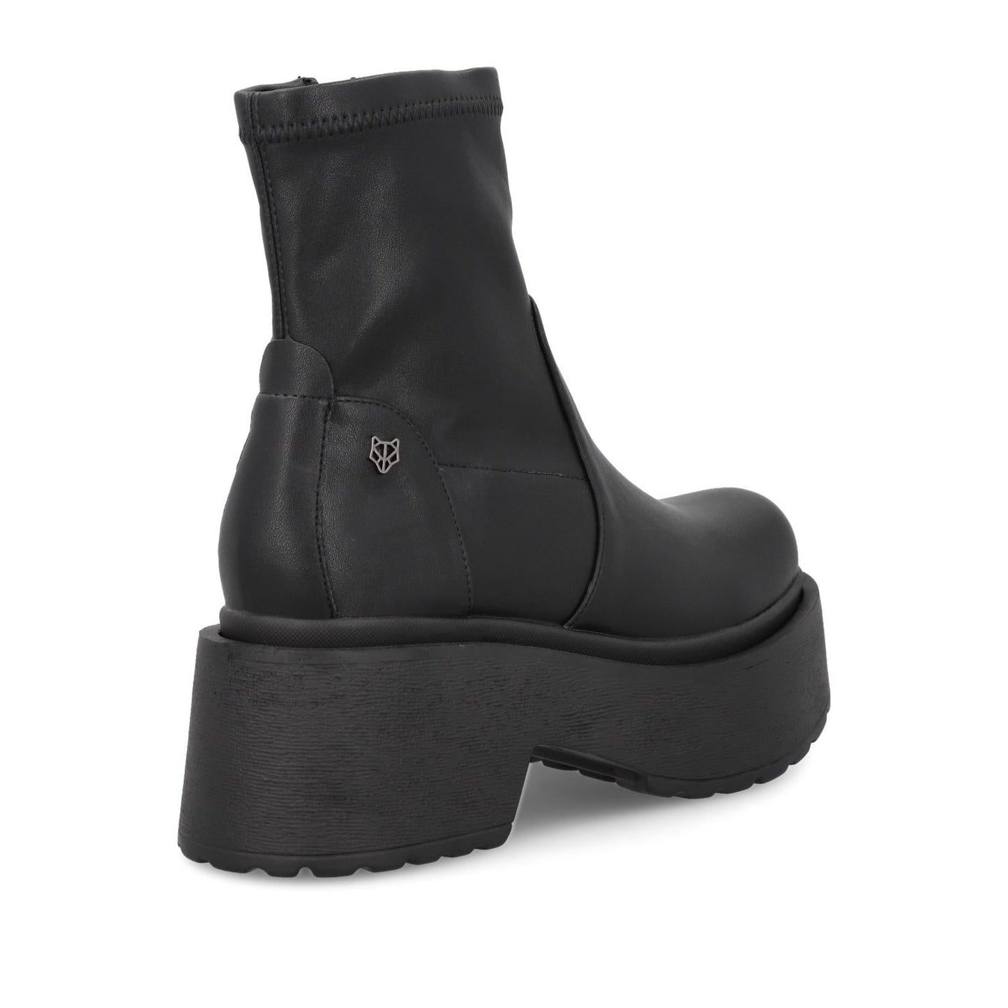 Botín Negro Mujer 35803 - Gotta Mexico