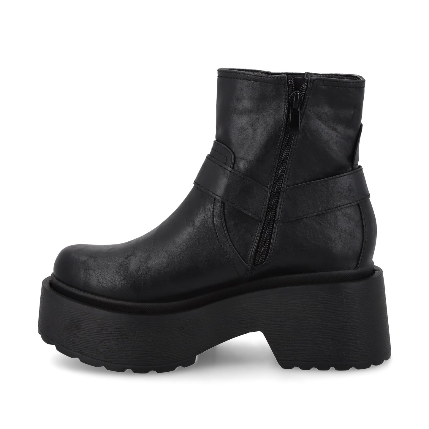 Botín Negro Mujer 35804