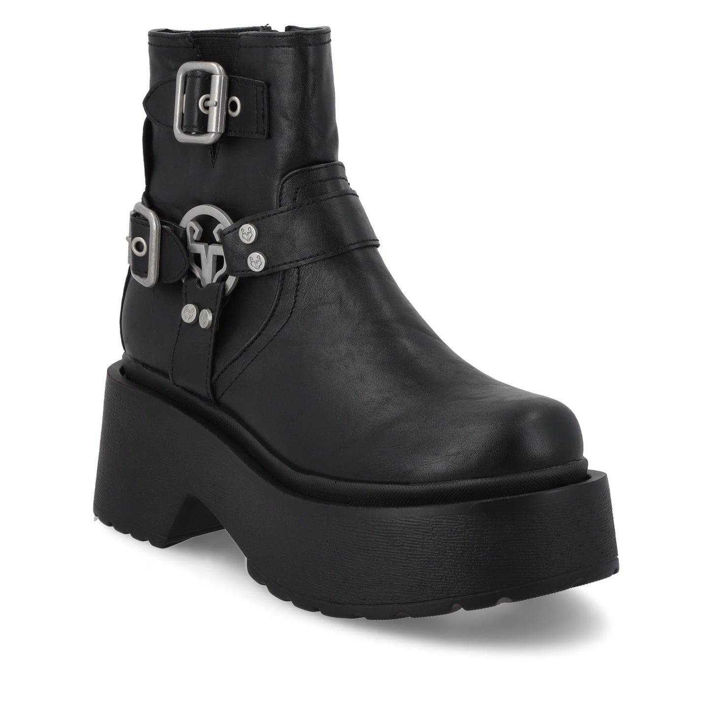 Botín Negro Mujer 35804