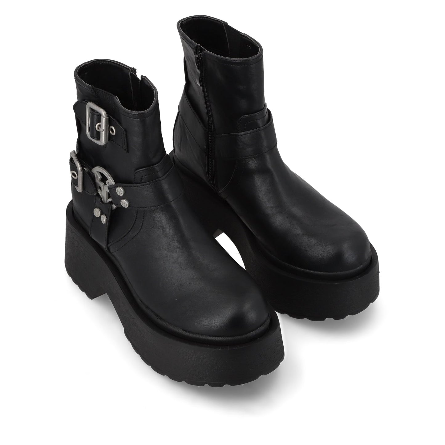 Botín Negro Mujer 35804