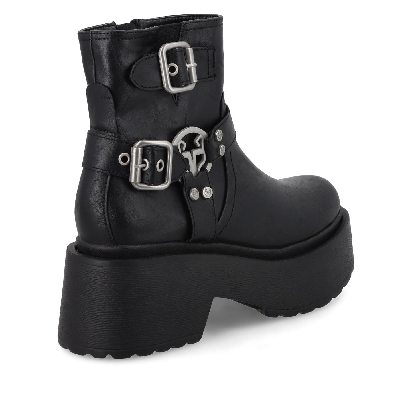 Botín Negro Mujer 35804