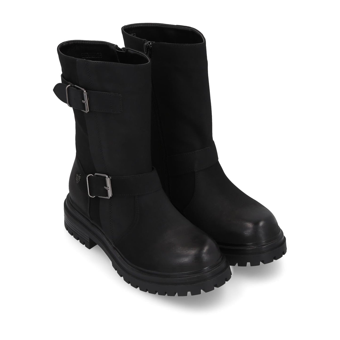 Botín Negro Mujer 35951