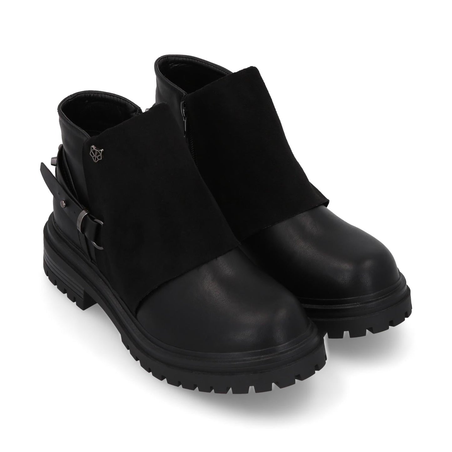 Botín Negro Mujer 35955