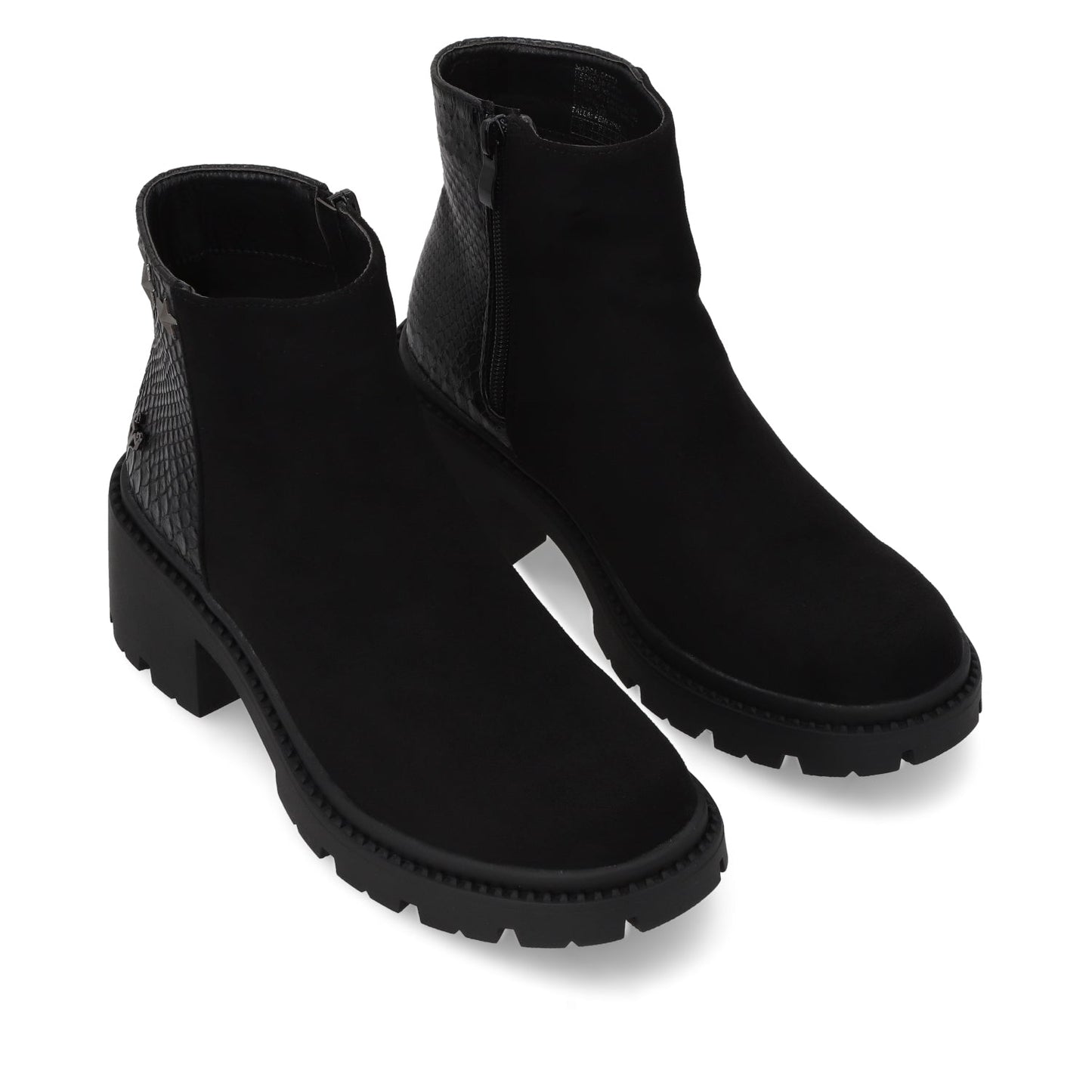 Botín Negro Mujer 45744