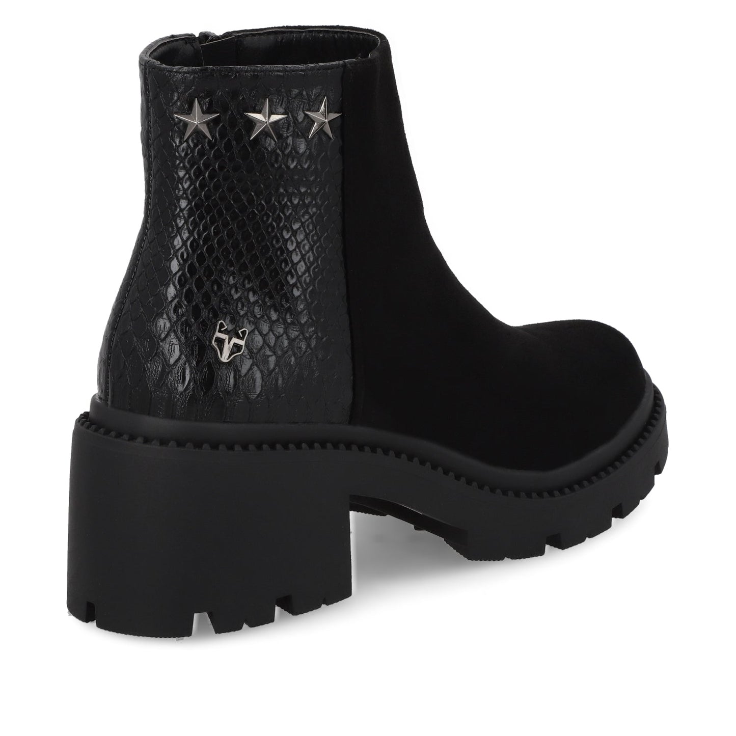 Botín Negro Mujer 45744