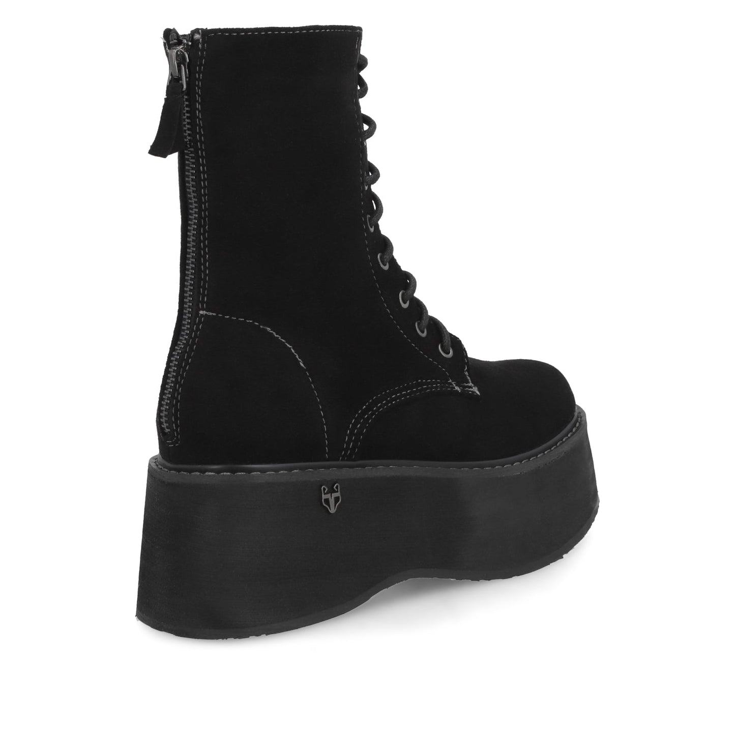 Botín Negro Mujer 45811