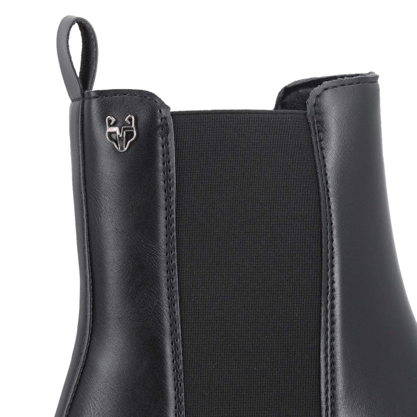 Botín Negro Mujer 48081