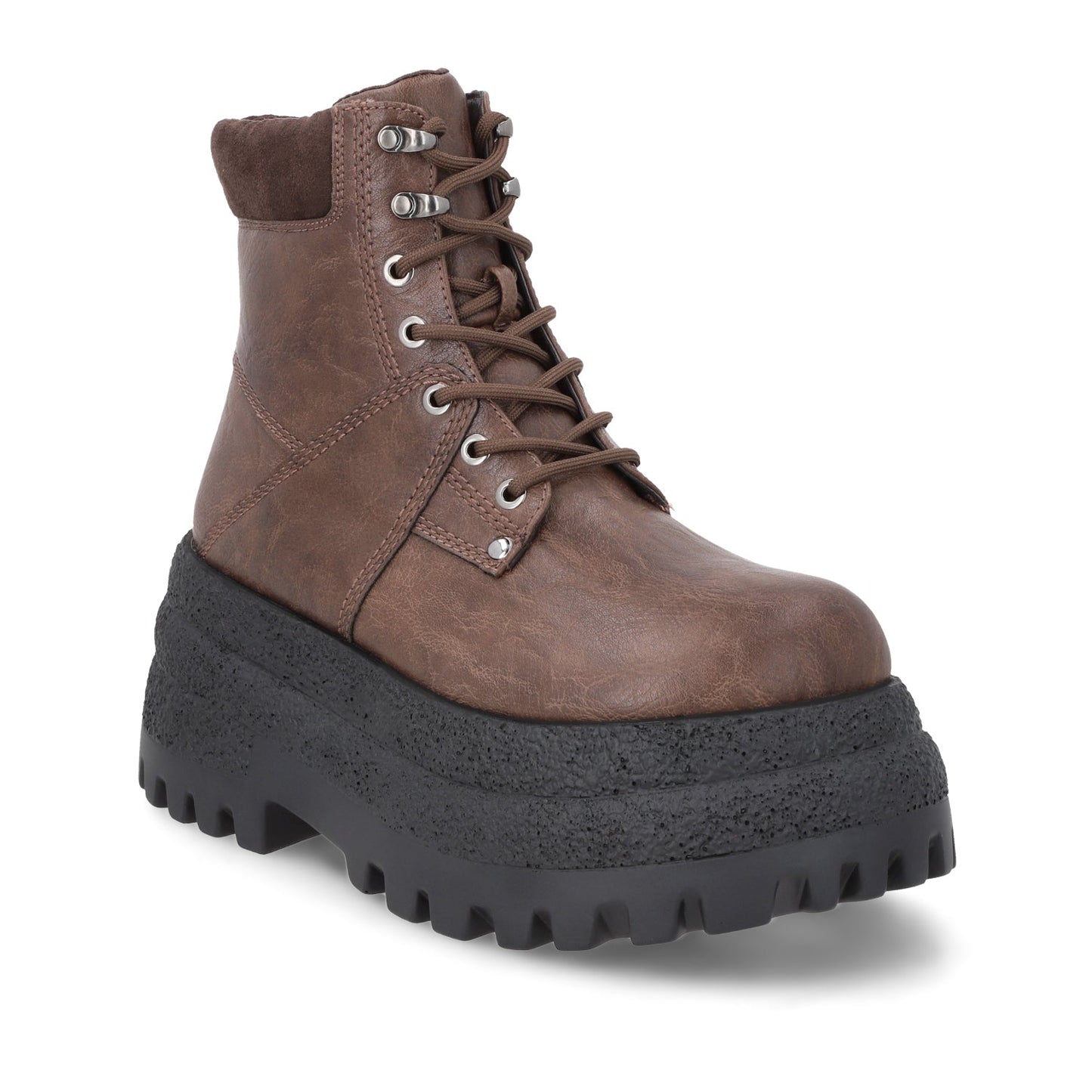 Botin Plataforma Café Mujer 55290 - Gotta Mexico