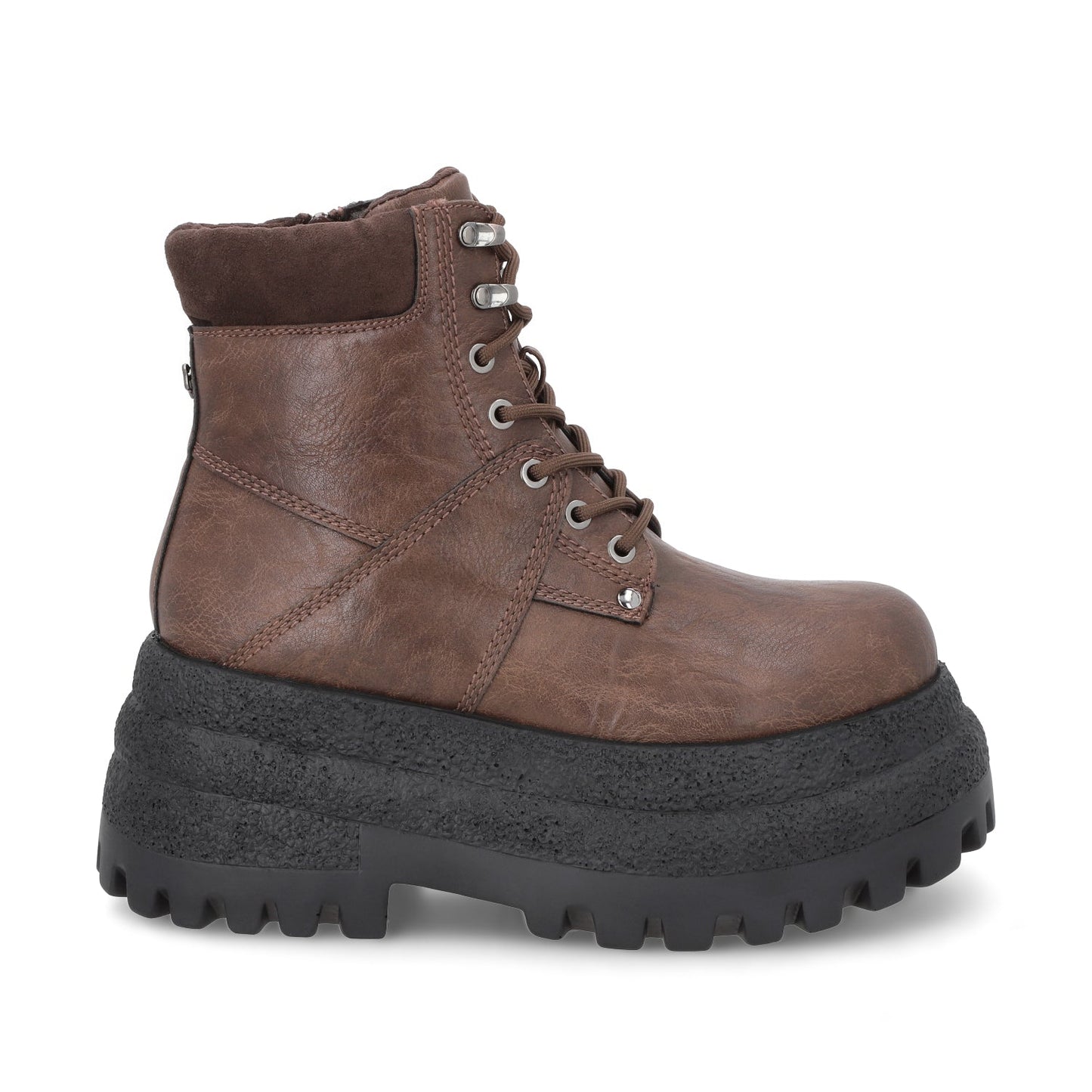 Botin Plataforma Café Mujer 55290 - Gotta Mexico