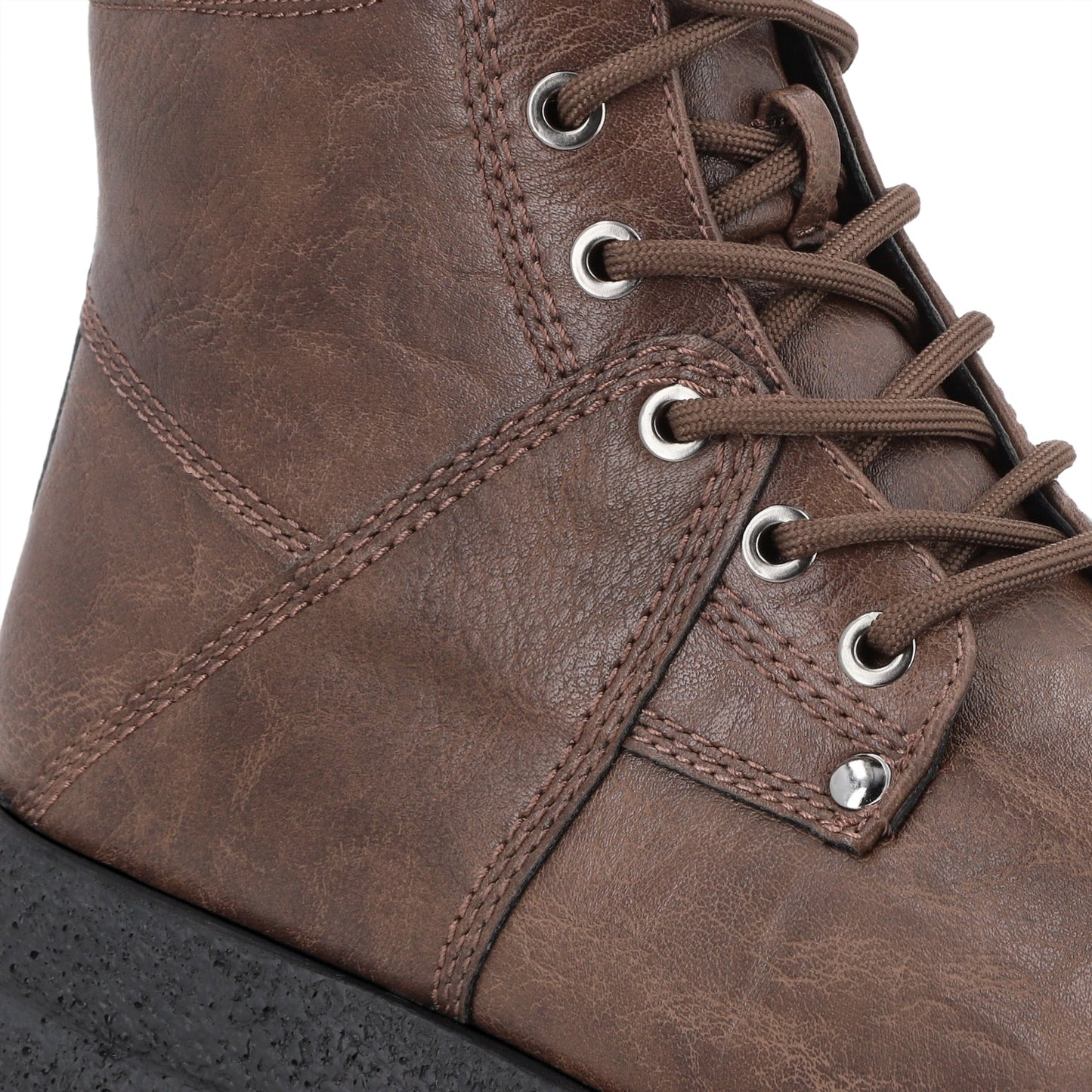Botin Plataforma Café Mujer 55290 - Gotta Mexico