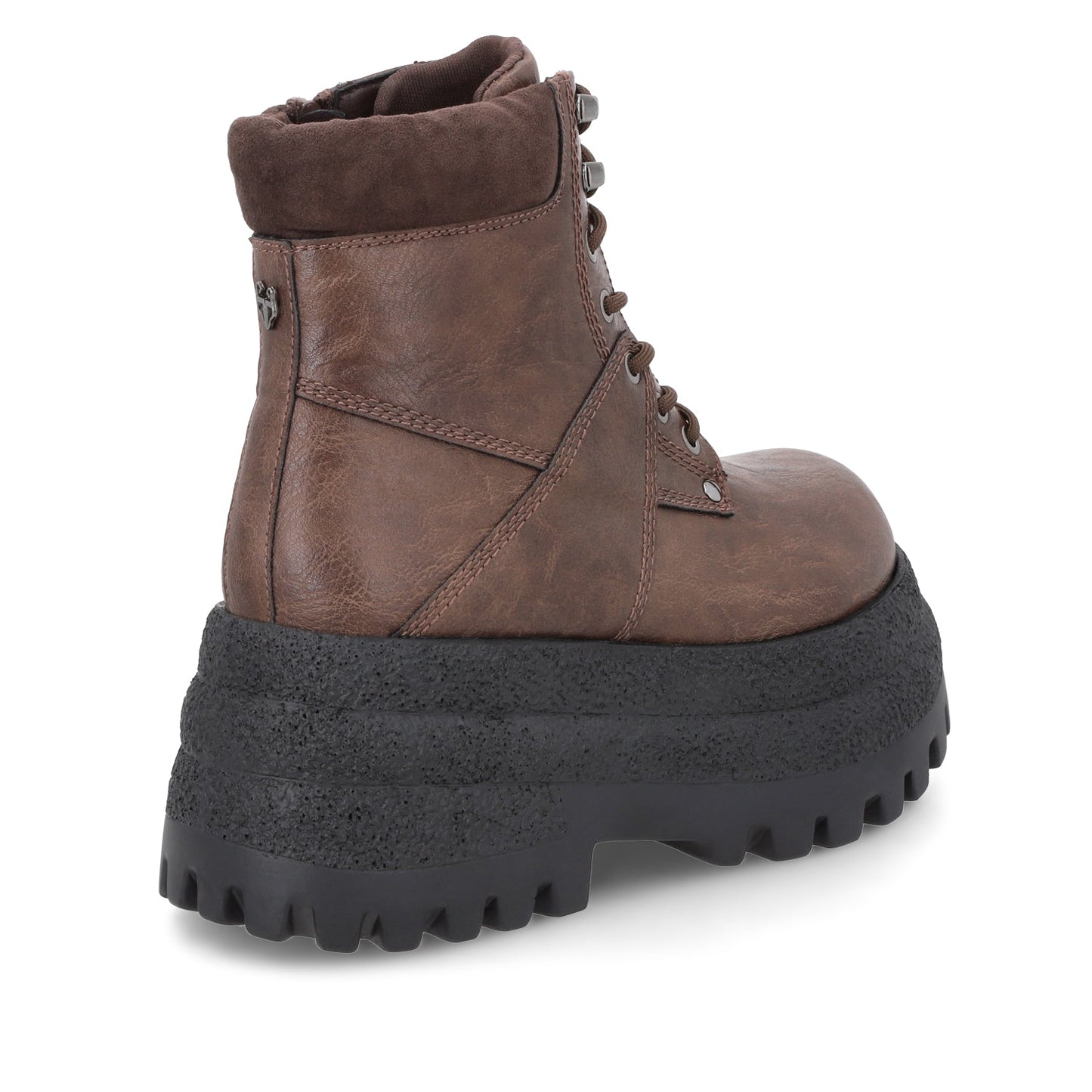 Botin Plataforma Café Mujer 55290 - Gotta Mexico