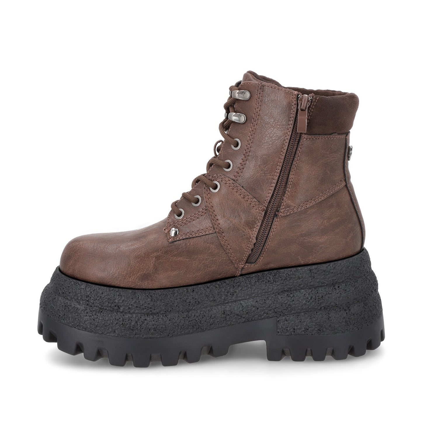 Botin Plataforma Café Mujer 55290 - Gotta Mexico