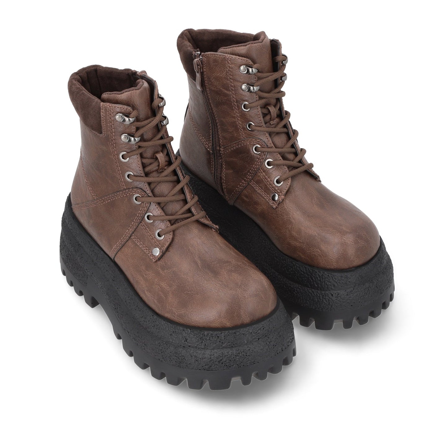 Botin Plataforma Café Mujer 55290 - Gotta Mexico