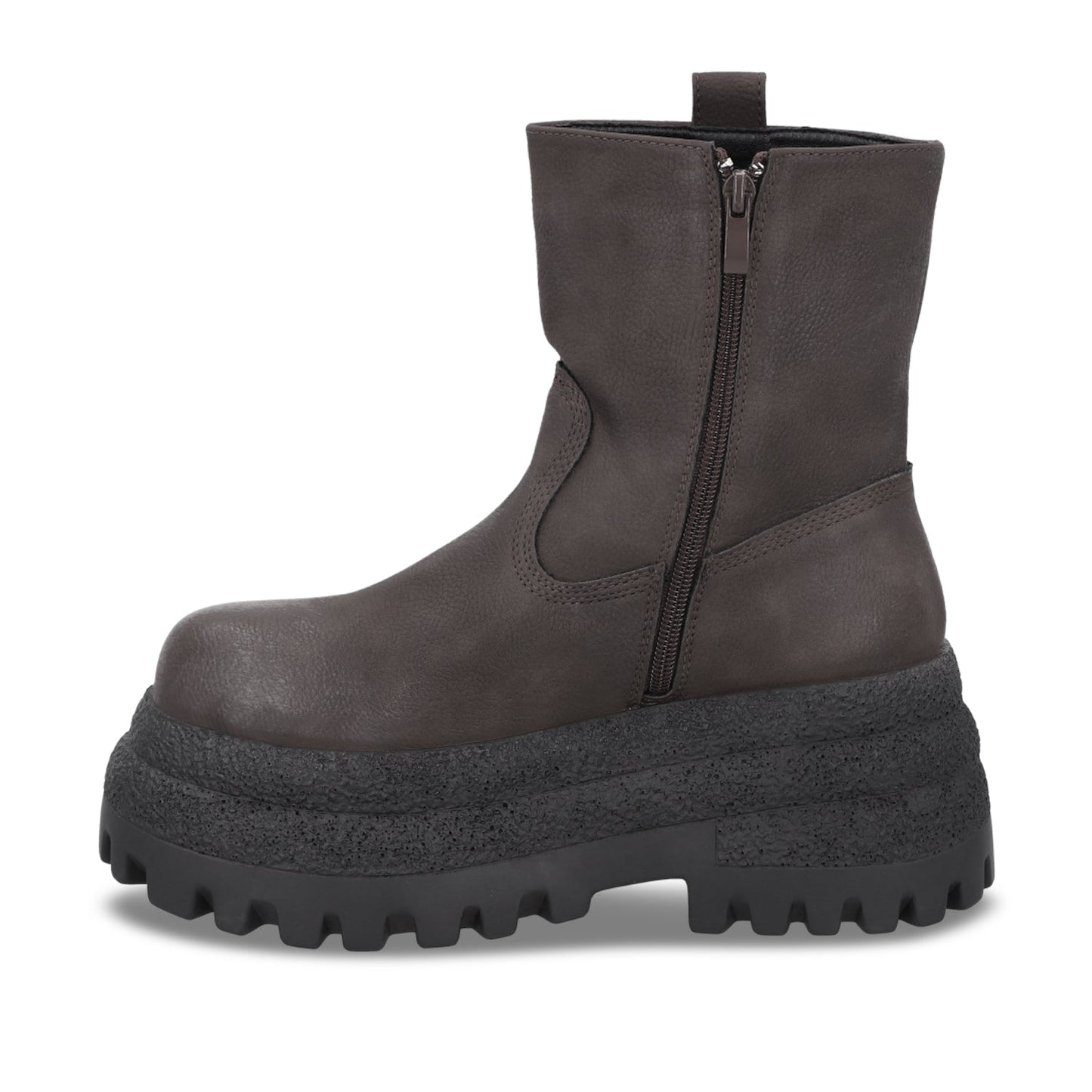 Botin Plataforma Café Mujer 55292 - Gotta Mexico