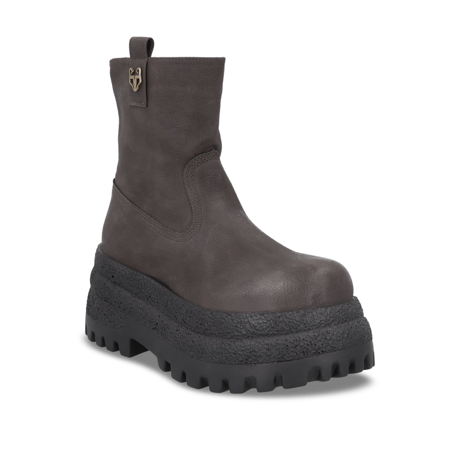 Botin Plataforma Café Mujer 55292 - Gotta Mexico
