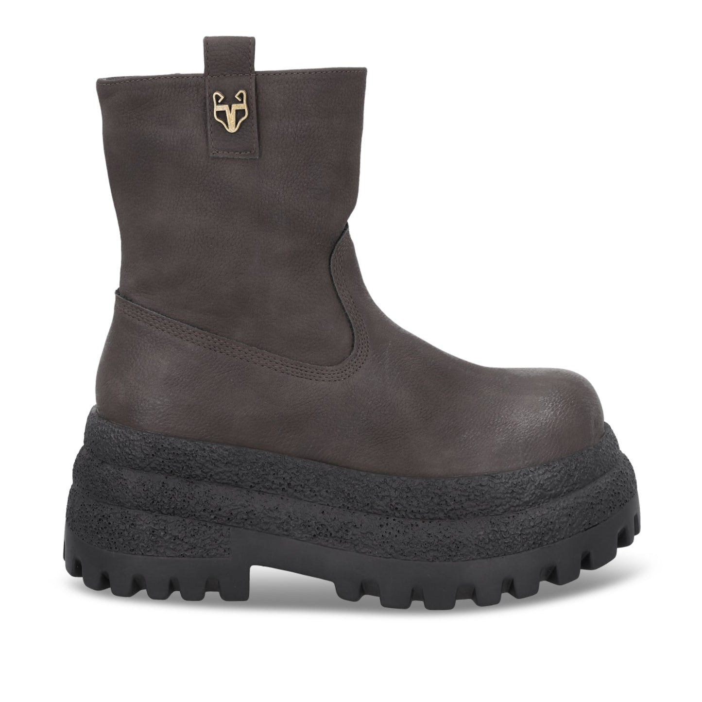 Botin Plataforma Café Mujer 55292 - Gotta Mexico