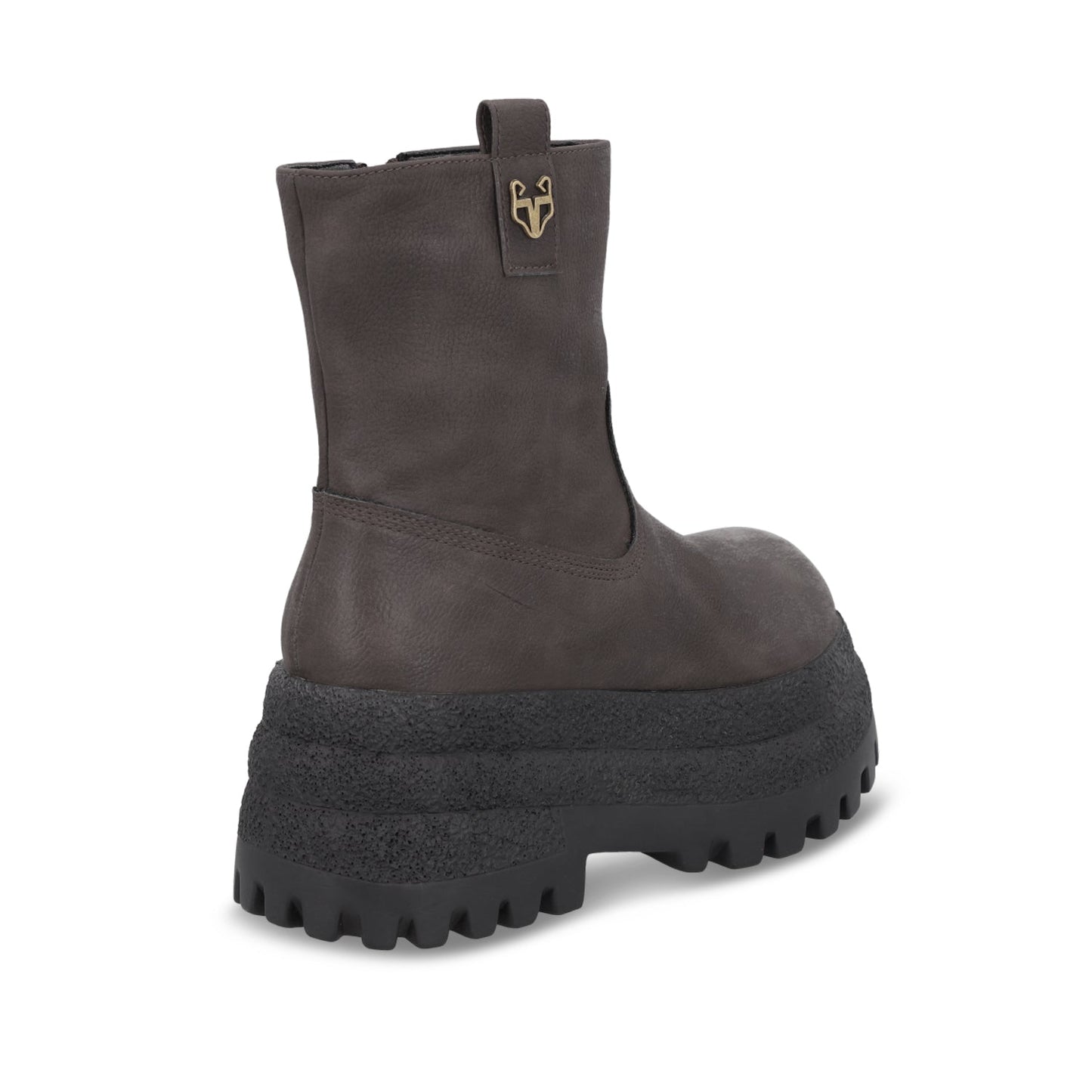 Botin Plataforma Café Mujer 55292 - Gotta Mexico