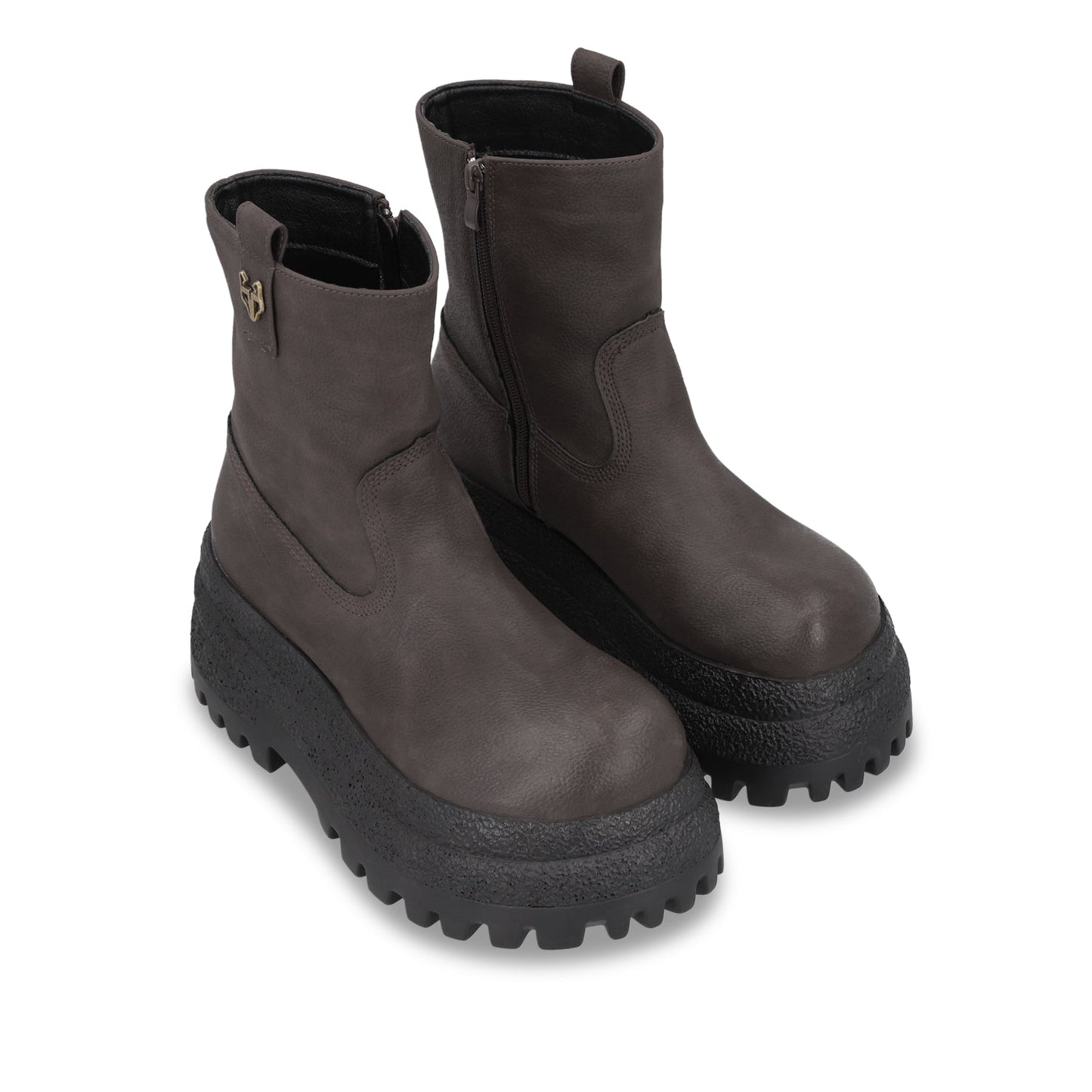 Botin Plataforma Café Mujer 55292 - Gotta Mexico