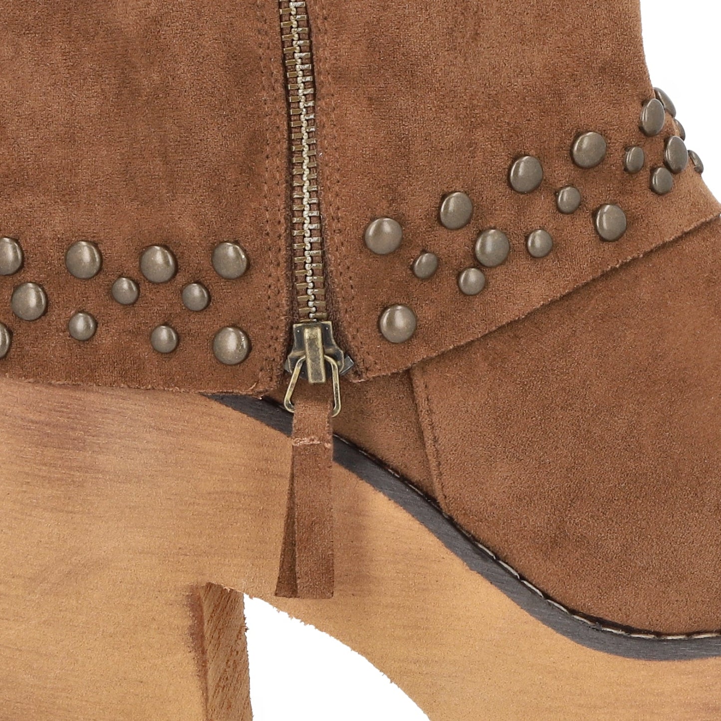 Botin Plataforma Camel Mujer 15045 - Gotta Mexico