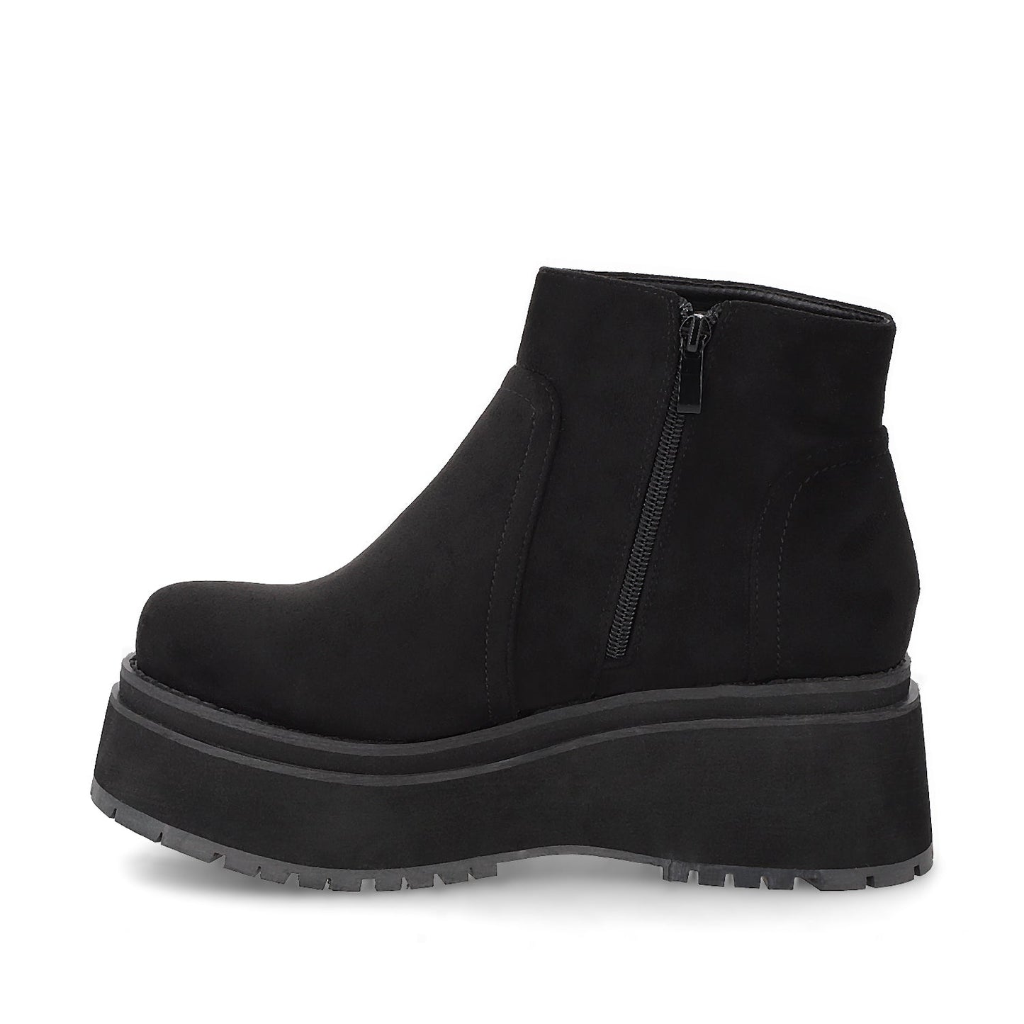 Botin Plataforma Negro Mujer 1509A - Gotta Mexico