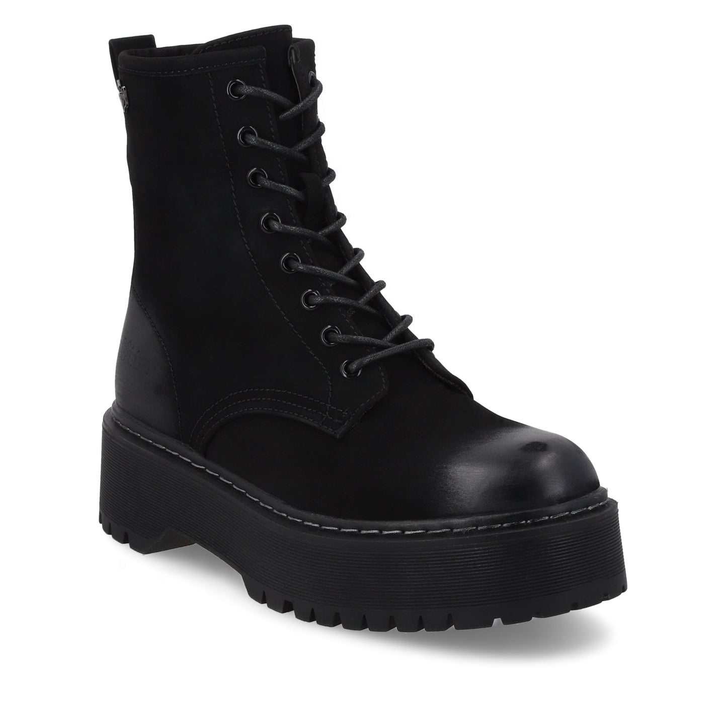 Botín Plataforma Negro Mujer 45761 - Gotta Mexico