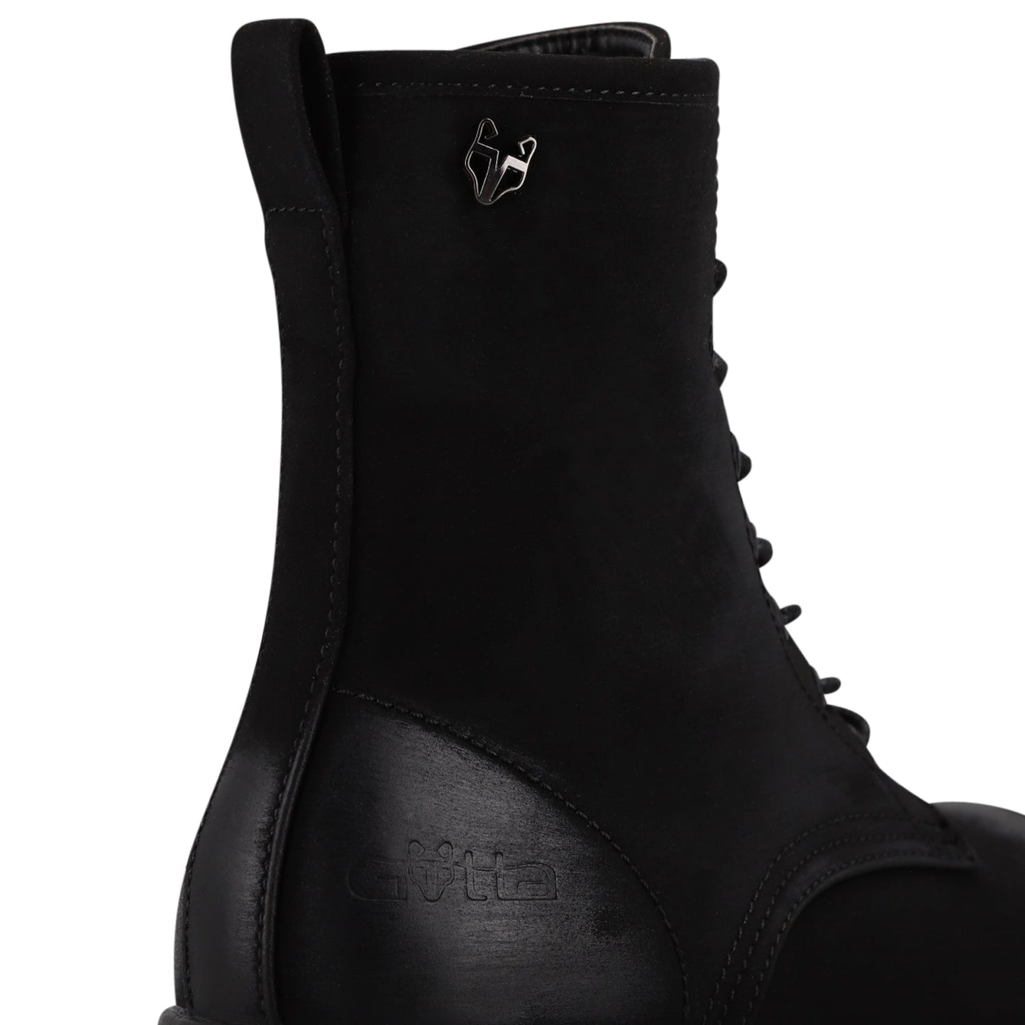 Botín Plataforma Negro Mujer 45761 - Gotta Mexico