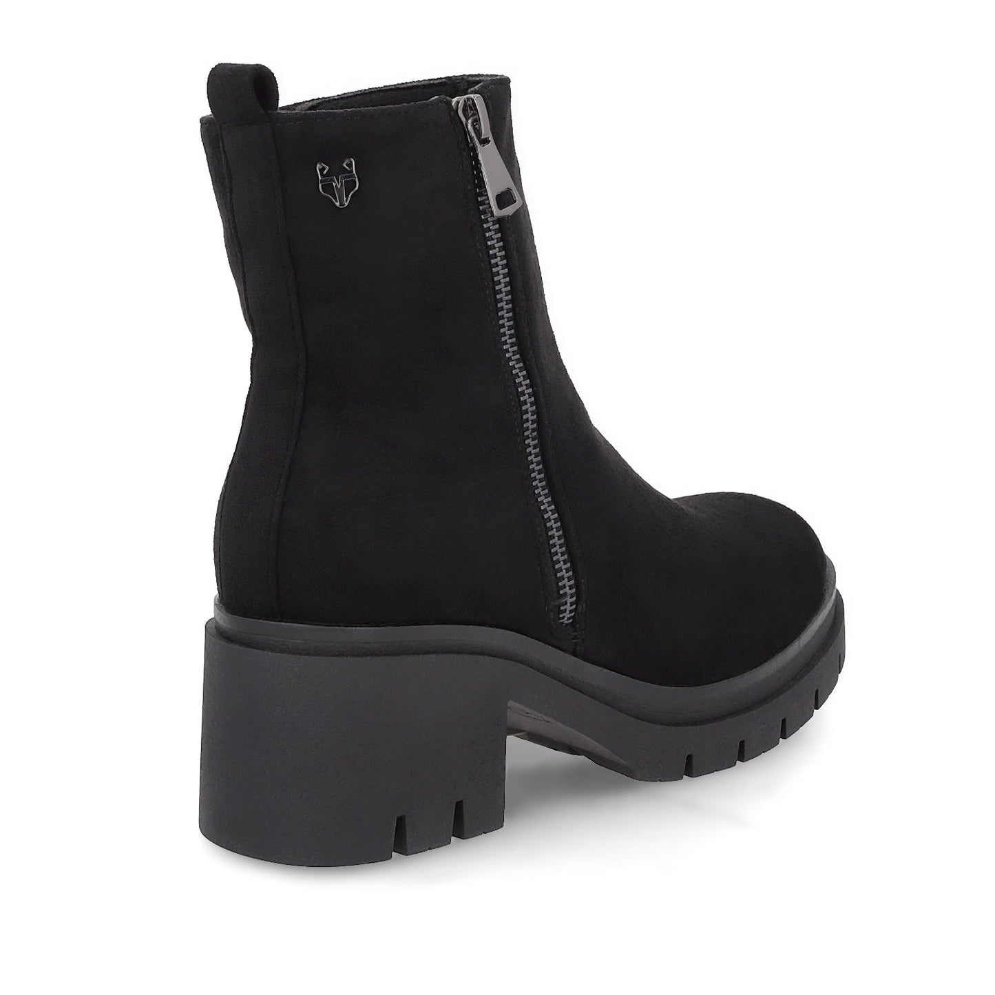 Botin Plataforma Negro Mujer 46203 - Gotta Mexico