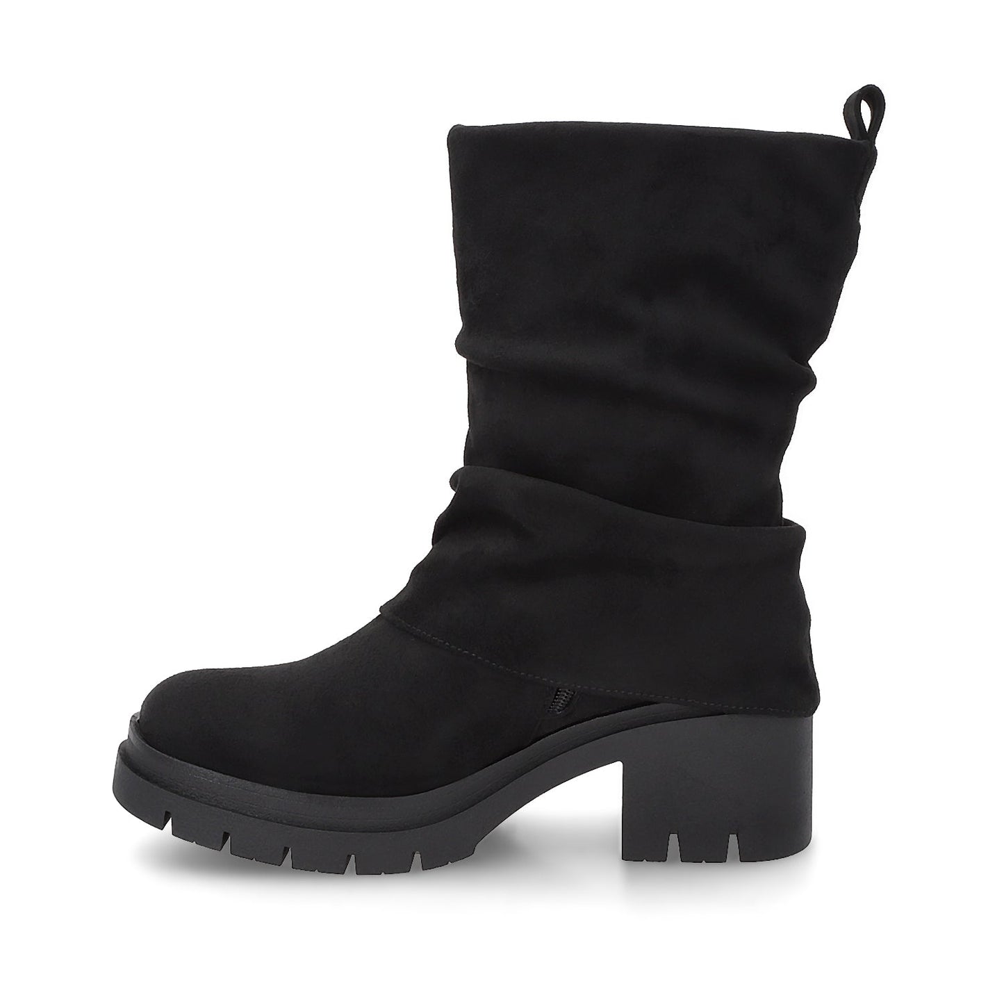 Botin Plataforma Negro Mujer 46205 - Gotta Mexico