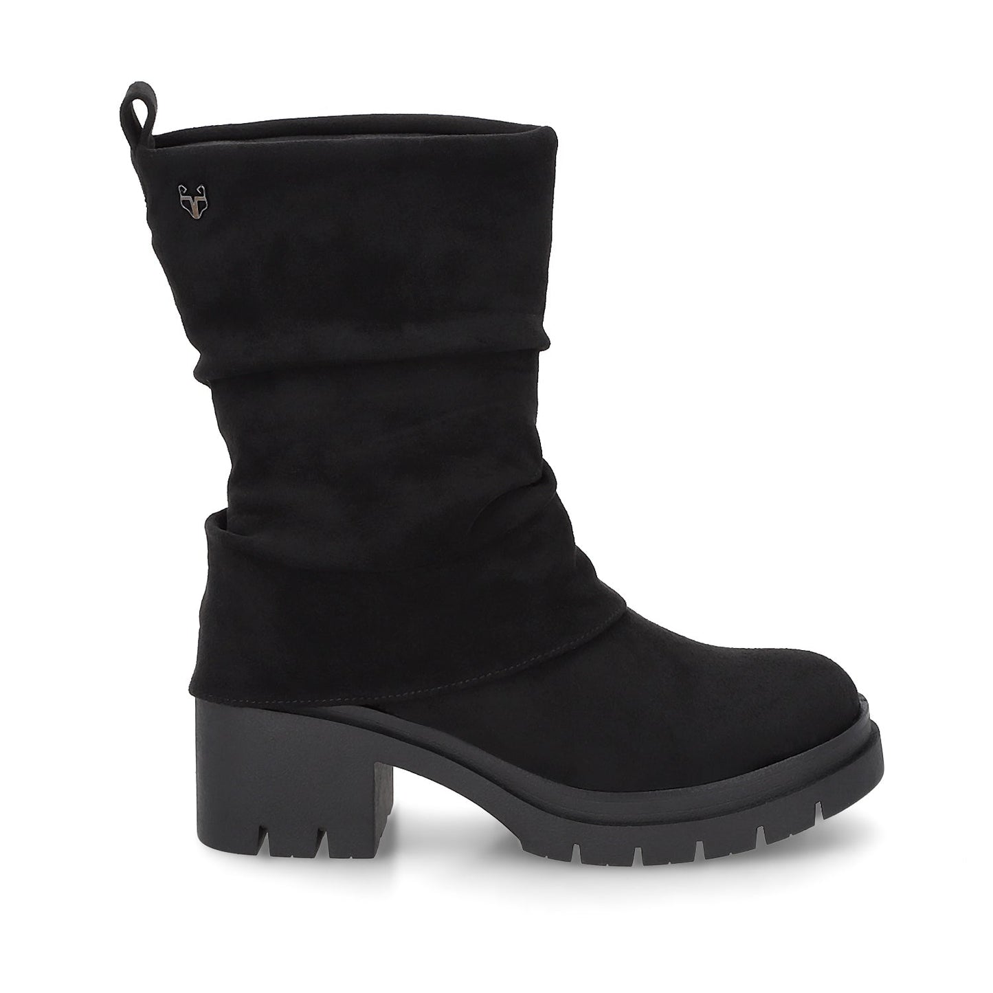 Botin Plataforma Negro Mujer 46205 - Gotta Mexico